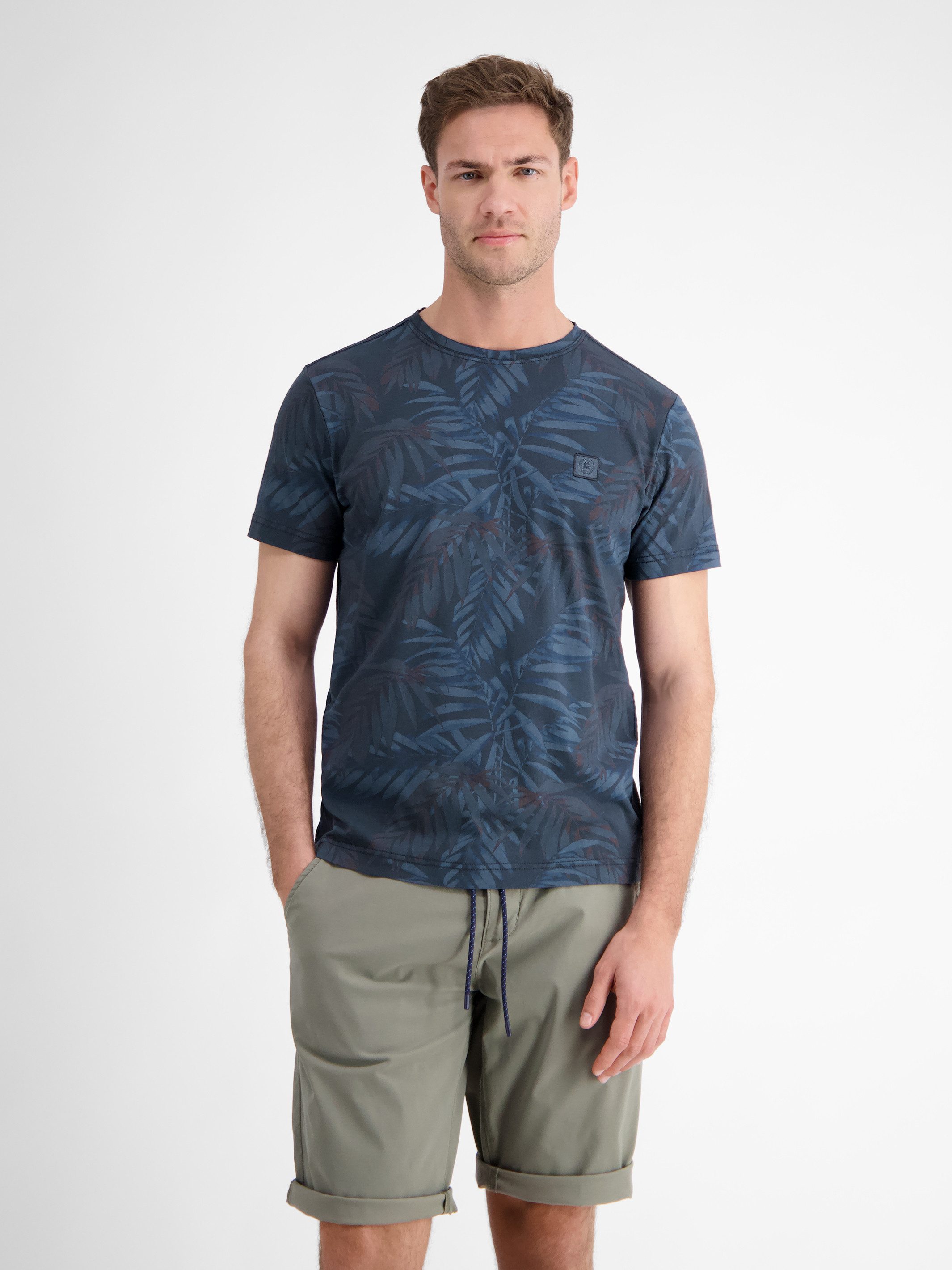 LERROS T-Shirt LERROS Herren T-Shirt, sommerlich günstig online kaufen