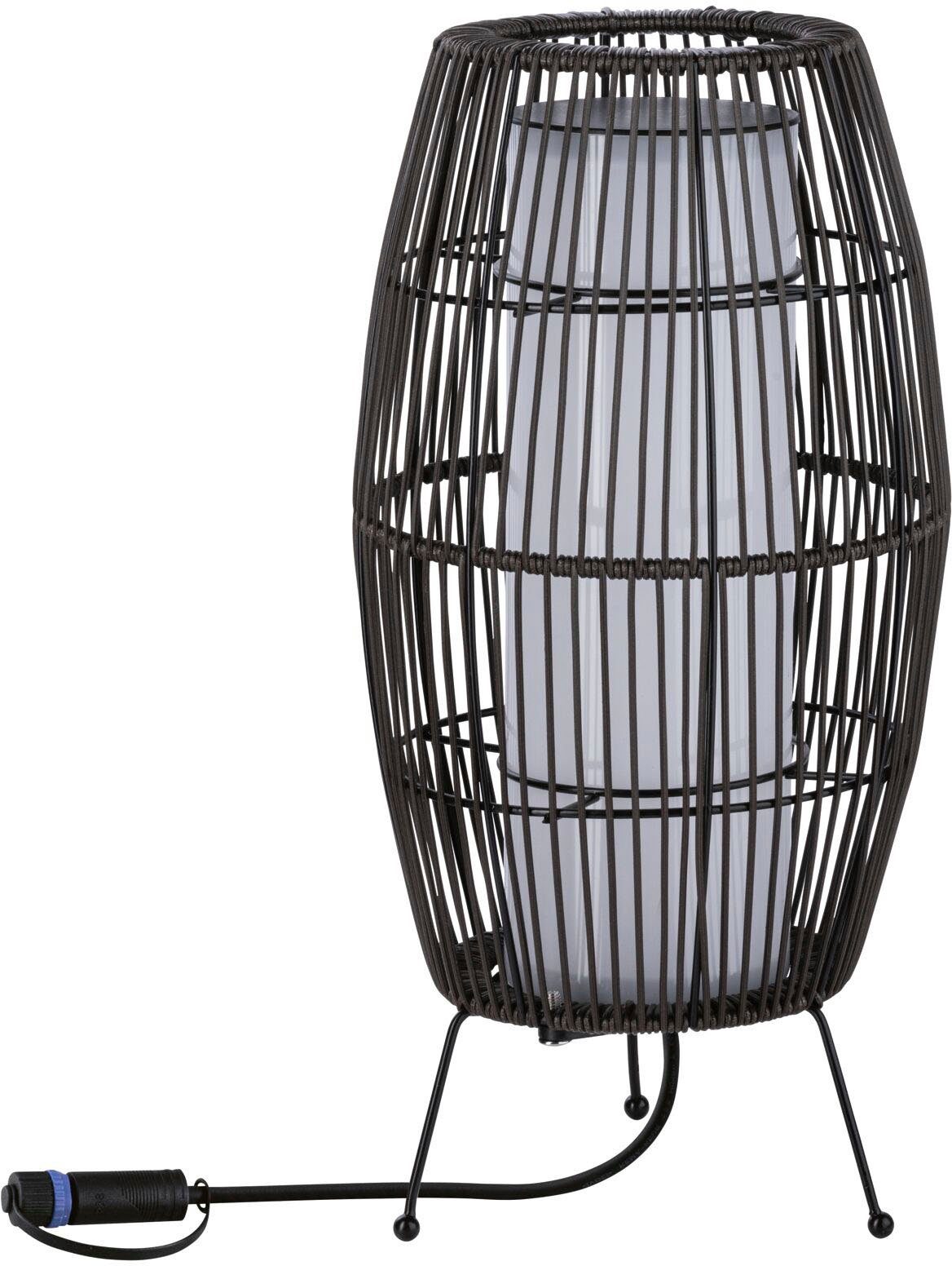 Paulmann LED Gartenleuchte Outdoor Plug & Shine Basket 40 RGBW ZigBee IP44, LED fest integriert, Warmweiß, ZigBee IP44 RGBW