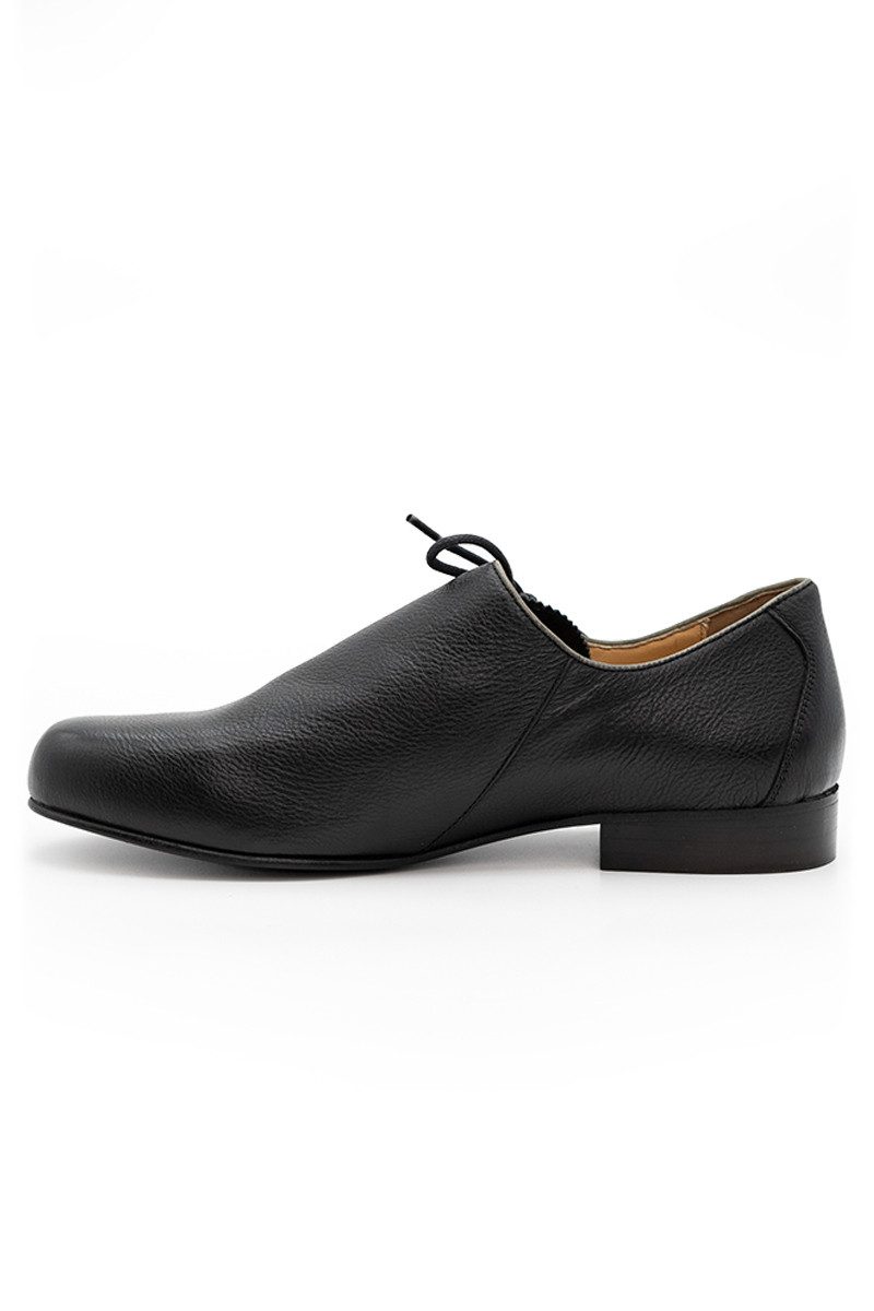 XAVER LUIS Schuhmanufaktur Haferlschuhe - PLATTLER - schwarz Haferlschuh – Bild 2 von 5