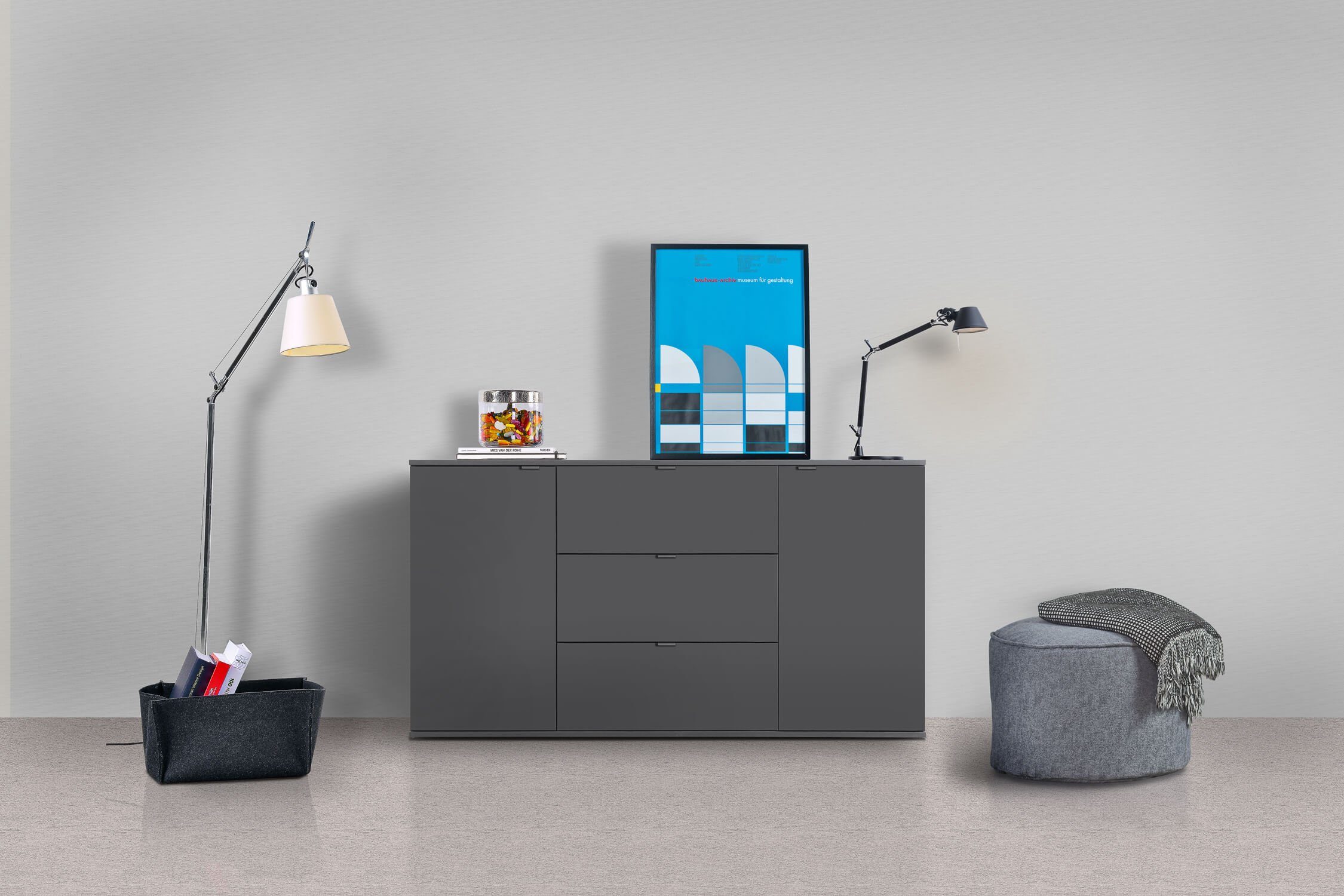 mokebo Sideboard Die Elegante (mit Schubladen günstig online kaufen