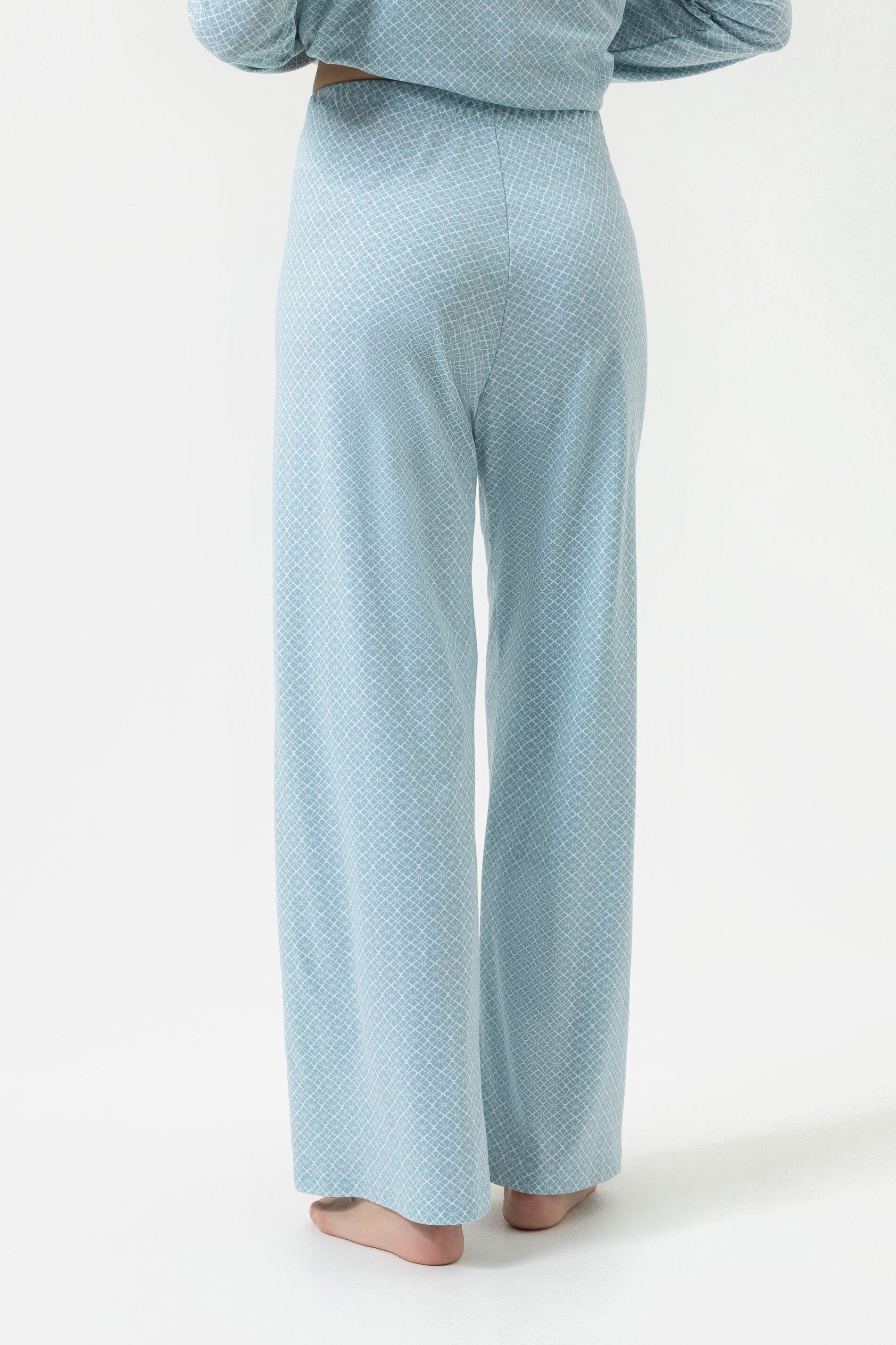 Mey Schlafhose Mey Hose lang Serie Finest Dreams (1-tlg) Pyjamahose, Interlock Jersey, 100% Bio-Baumwolle, GOTS-zertifiziert – Bild 4 von 4