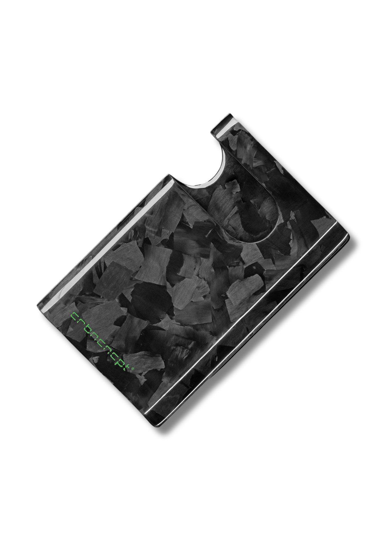 CRBNCNCPT Geldbörse Forged Carbon Kartenetui - Card Holder, Schwarz Herren, Forged Carbon