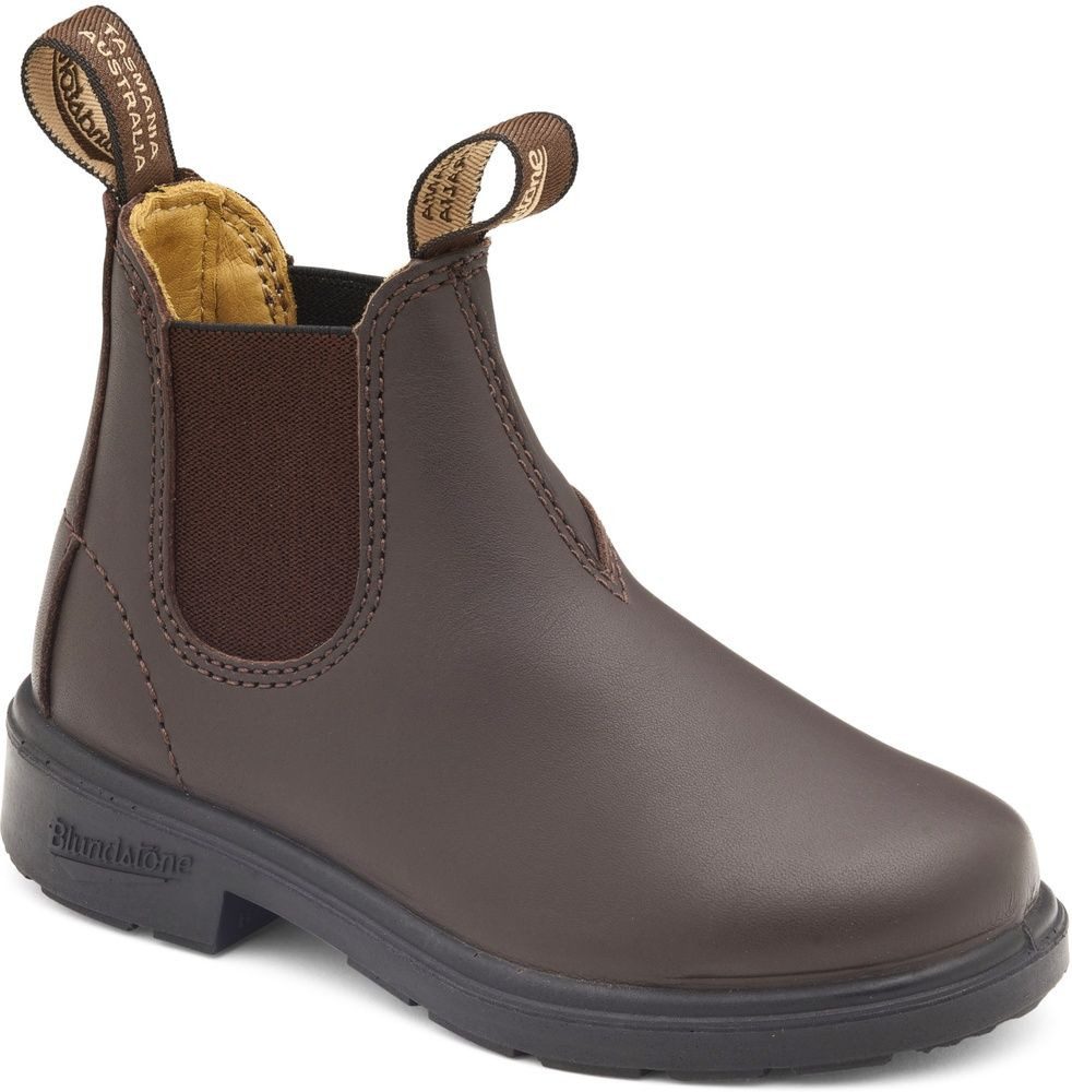 Blundstone #530 Brown Leather (Kids) Stiefel