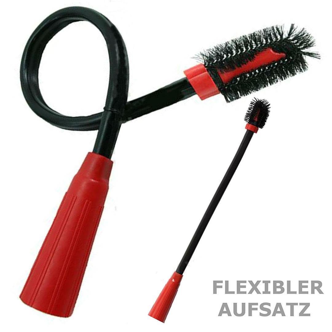 lange Fugendüse Fugendüse lang Bürste flexibel Staubsauger Industriestaubsauger Düse