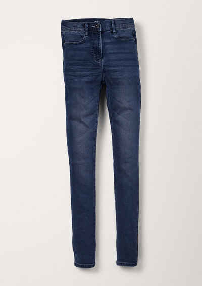 s.Oliver 5-Pocket-Jeans »Regular: Slim-leg Jeans« Waschung