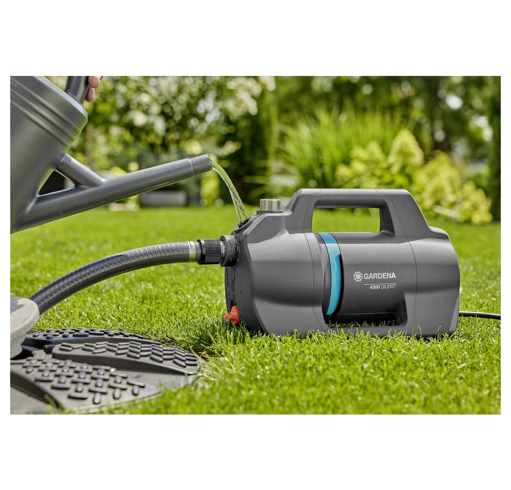 Thumbnail - GARDENA Gartenpumpe GARDENA 4300 Silent Gartenpumpe 4300 l/h 43 m