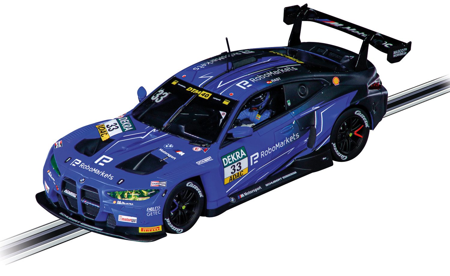 Carrera® Rennbahn-Auto Digital 124 BMW M4 GT3 'Schubert Motorsport, No. 33' DTM 2024