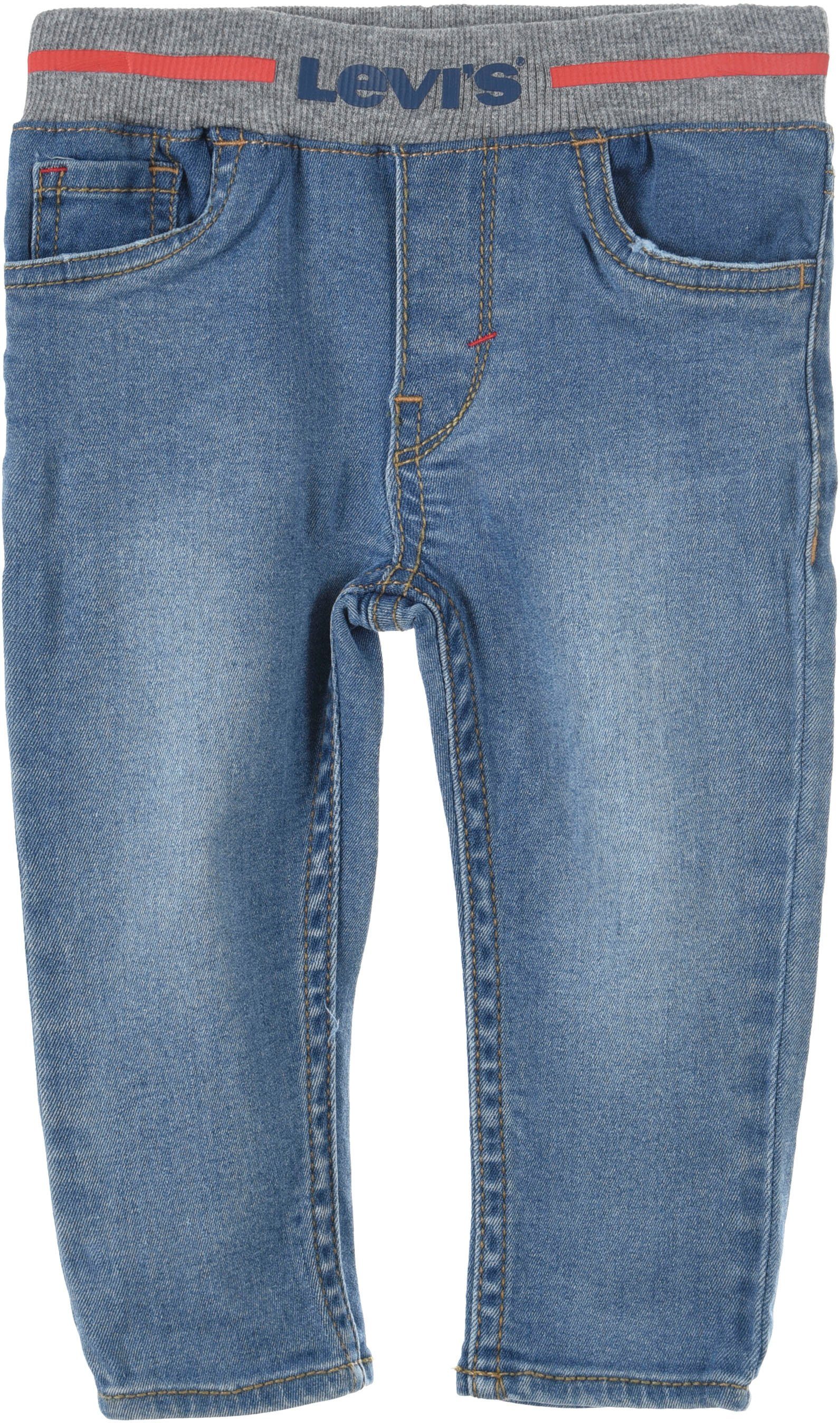 Levi's® BOYS JEANS SKINNY Schlupfjeans for Kids PULL spit fire Baby ON