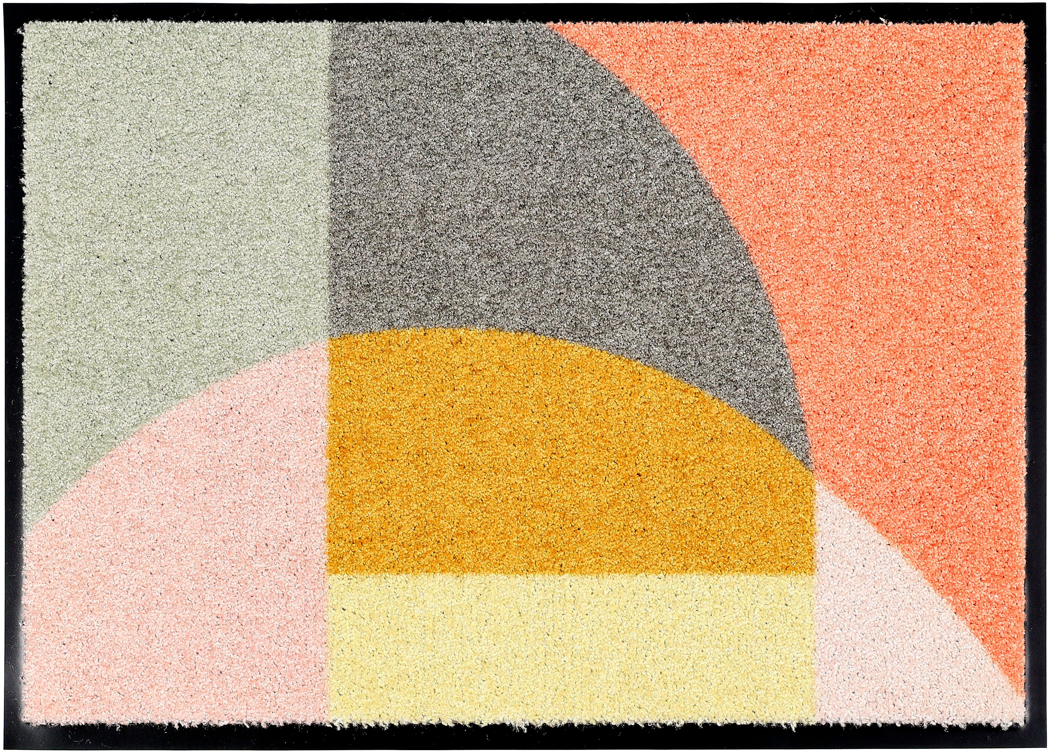 SCHÖNER WOHNEN-Kollektion Fußmatte Bellevue, rechteckig, Höhe: 8 mm, Türmatte, Schmutzfang, In und Outdoor, Sauberlauf, waschbar