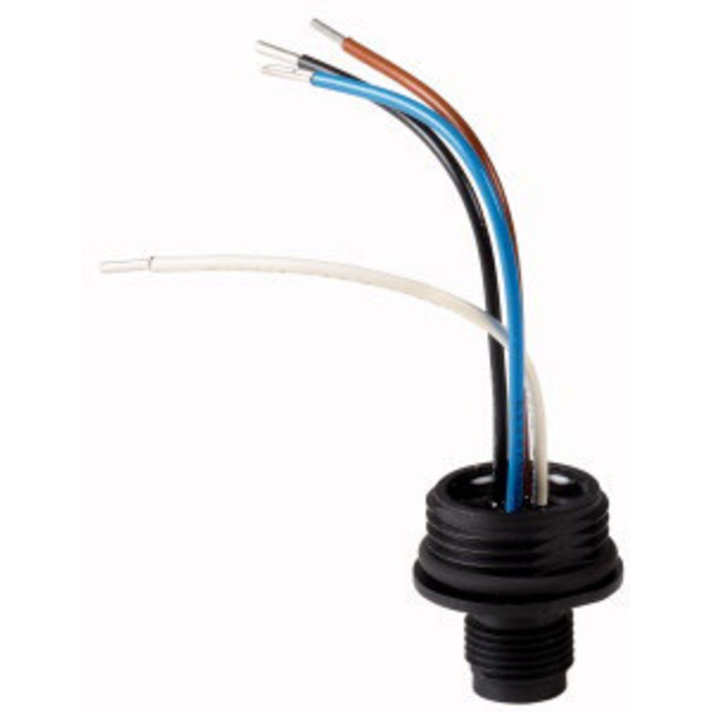 Schalter Eaton 266135 M12A Einbaustecker M12 250 V IP66 1 St.