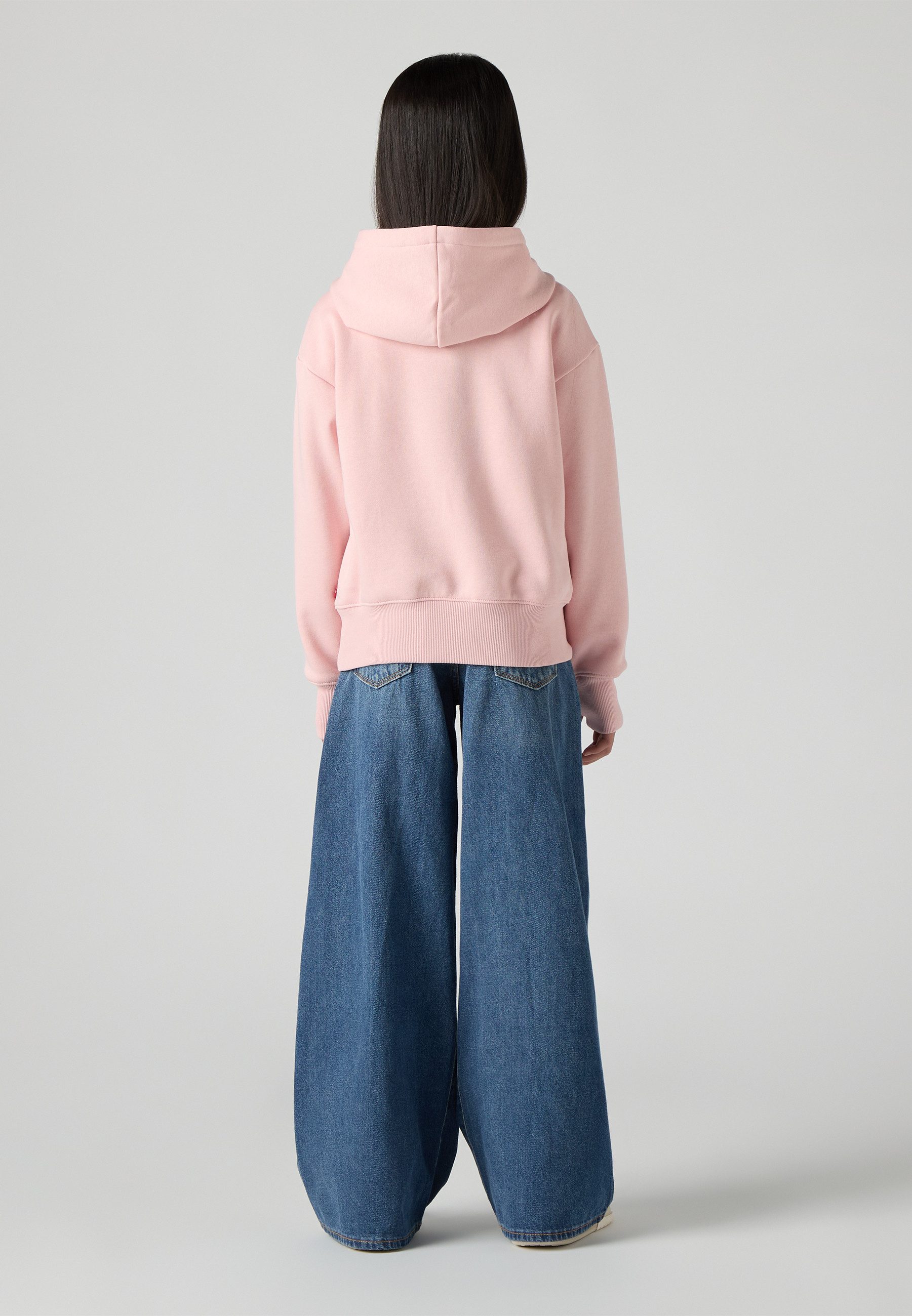Levi's® Kids Kapuzensweatshirt LVG BATWING PATCH HOODIE mit Daumenlöchern