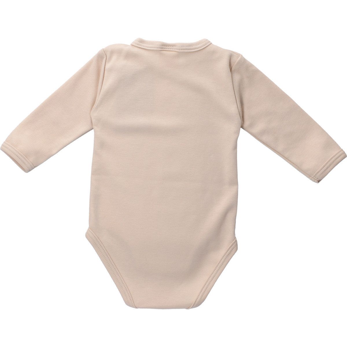 Makoma Langarmwickelbody Giraffe Unisex Kinder (1-tlg) Langarm Einteiler, Body, Longsleeve-Body, Bodysuit, Stretchbody