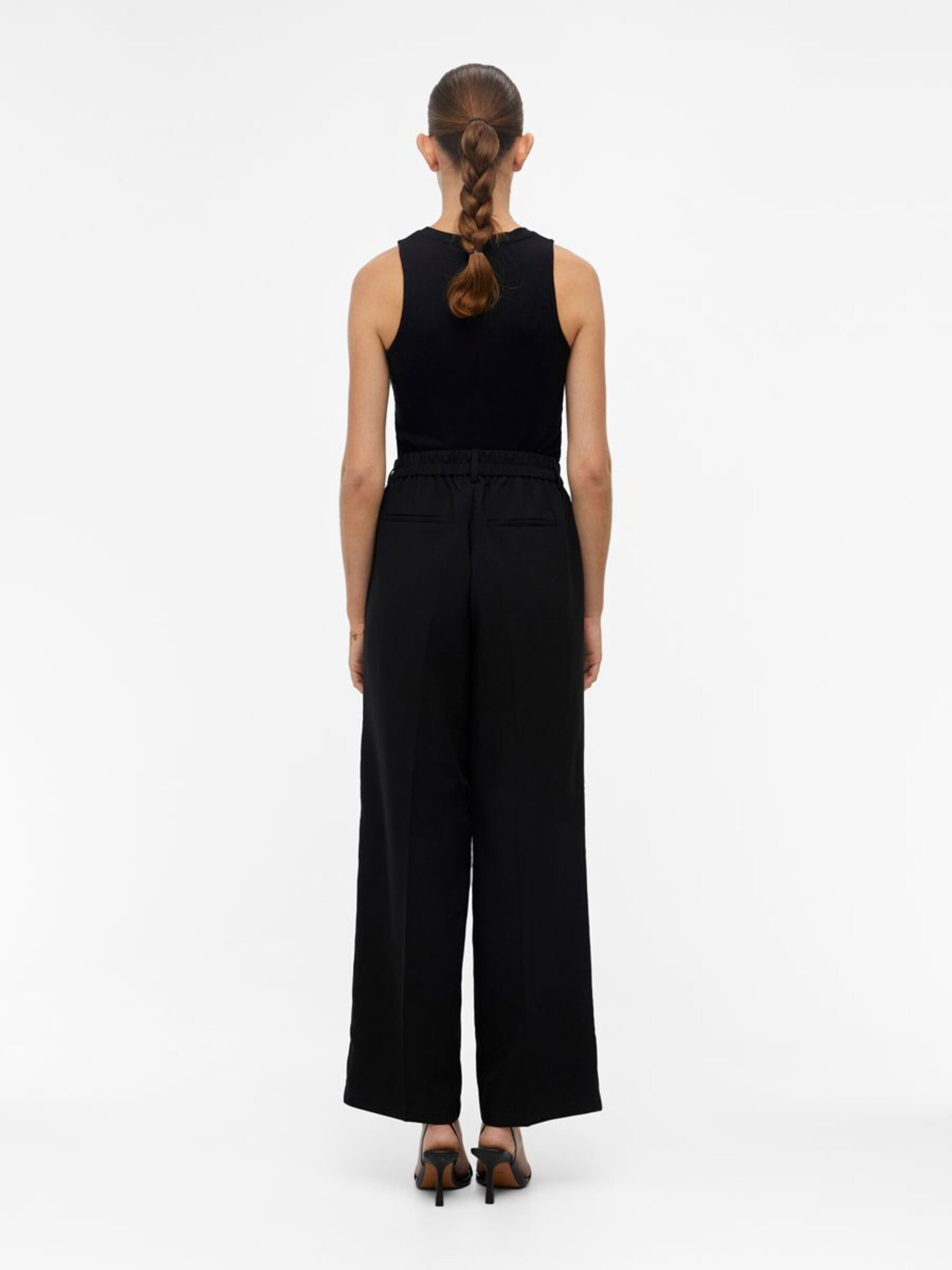 Object Bügelfaltenhose Sigrid (1-tlg) Falten