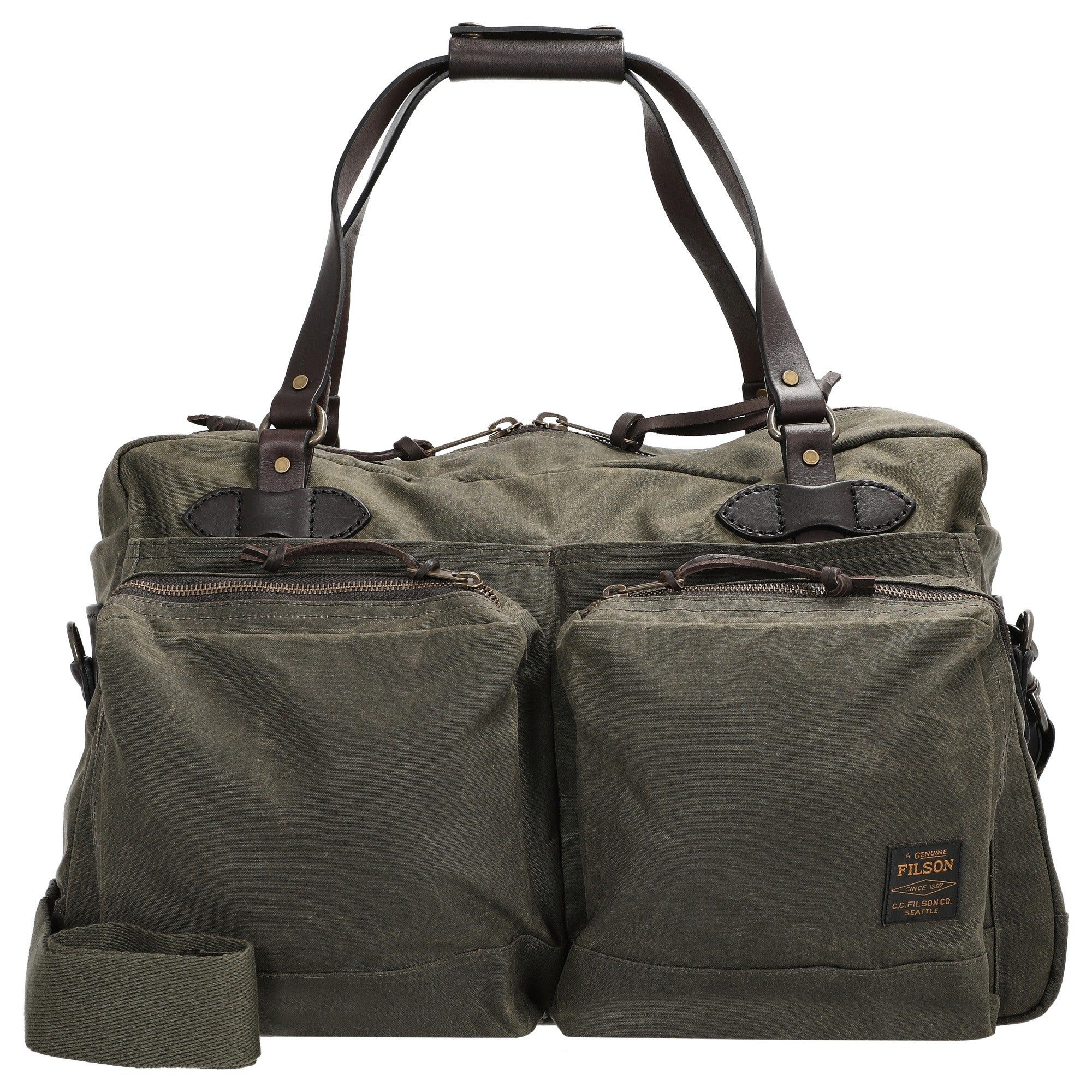 Filson Reisetasche 48 Hour Tin Cloth - Duffle Bag 48 cm (otter green)