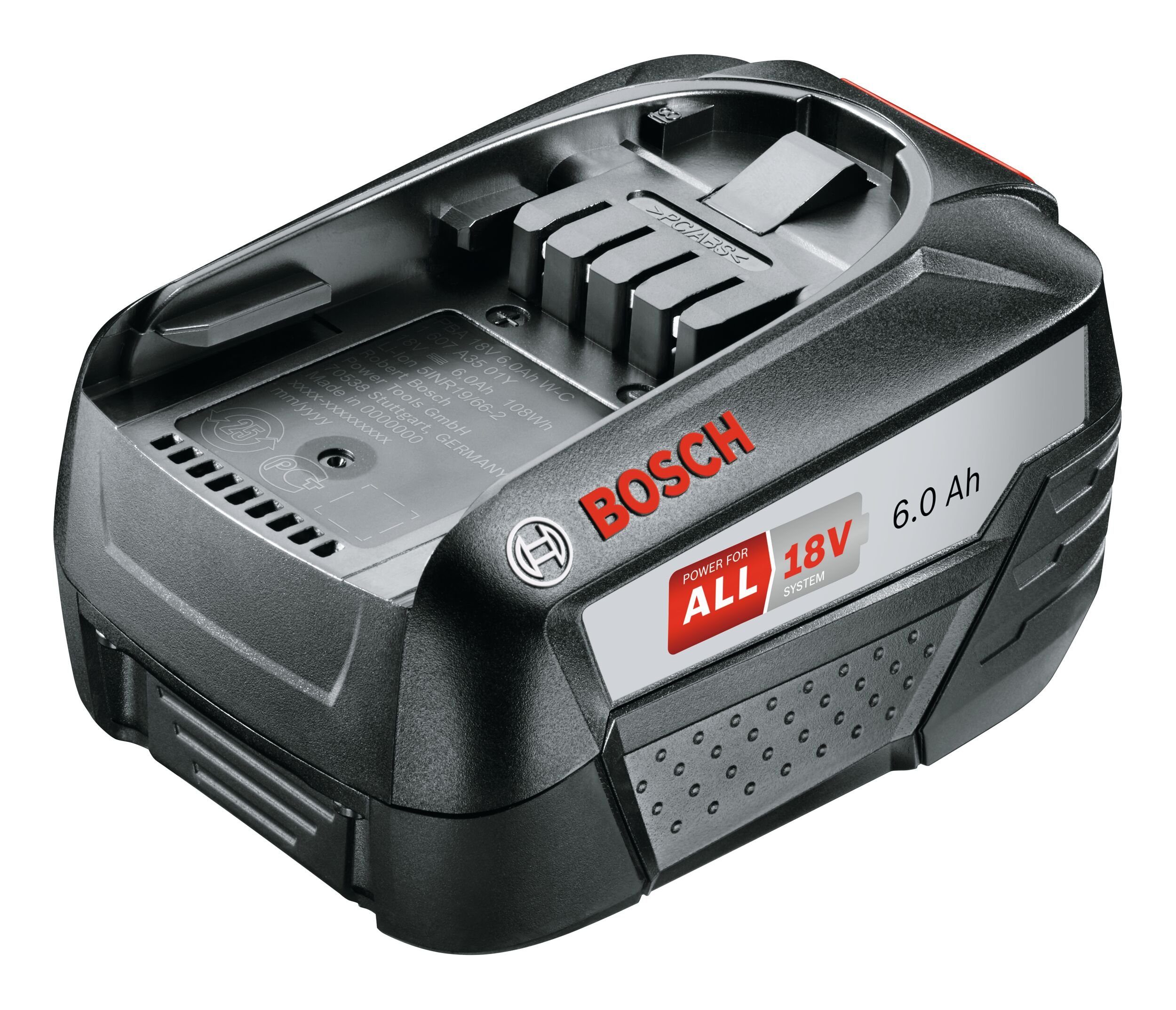 Bosch Home & Garden PBA Akkupacks (18 V), 6 Ah W-C Li-Ion