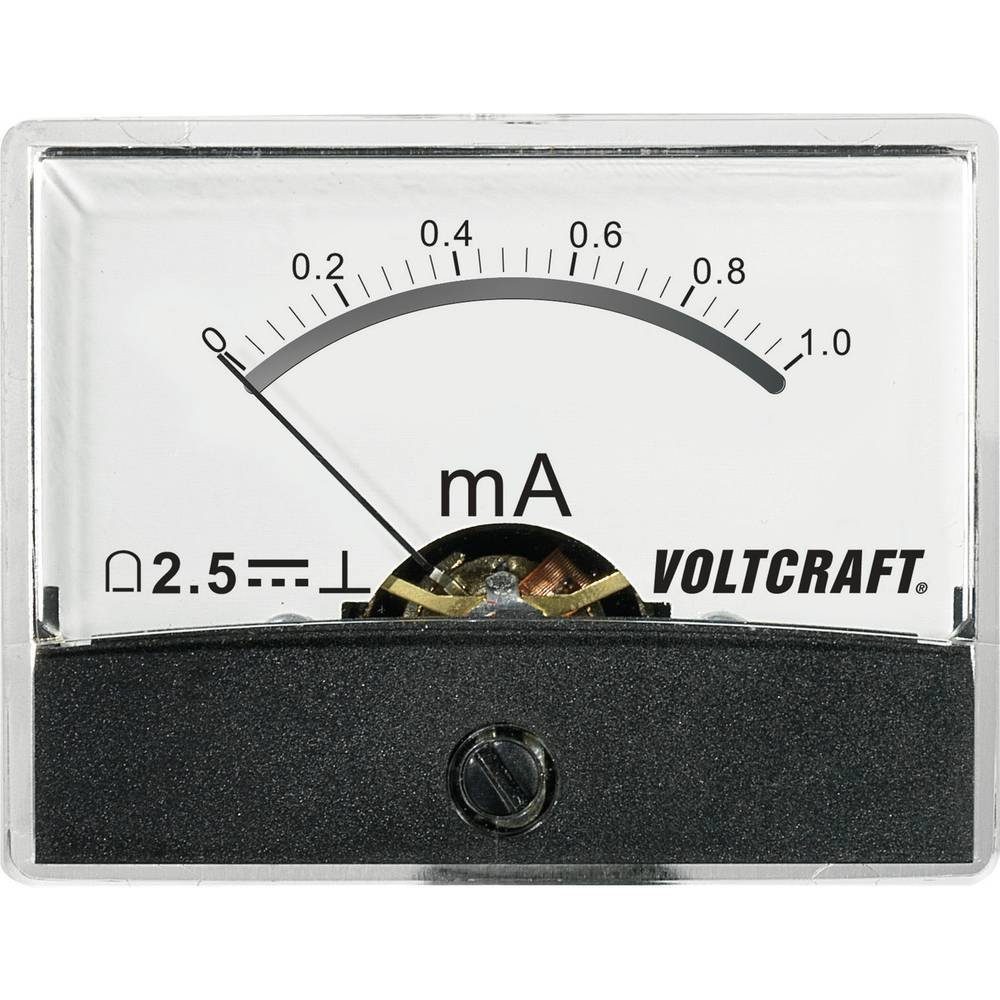 Anzeigegerät Einbau-Messgerät AM-60X46/1mA/DC