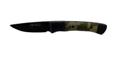 Linder Universalmesser Linder BOLT 3 Feststehendes Messer mit G10 Griff, (1 St), Scheide inklusve