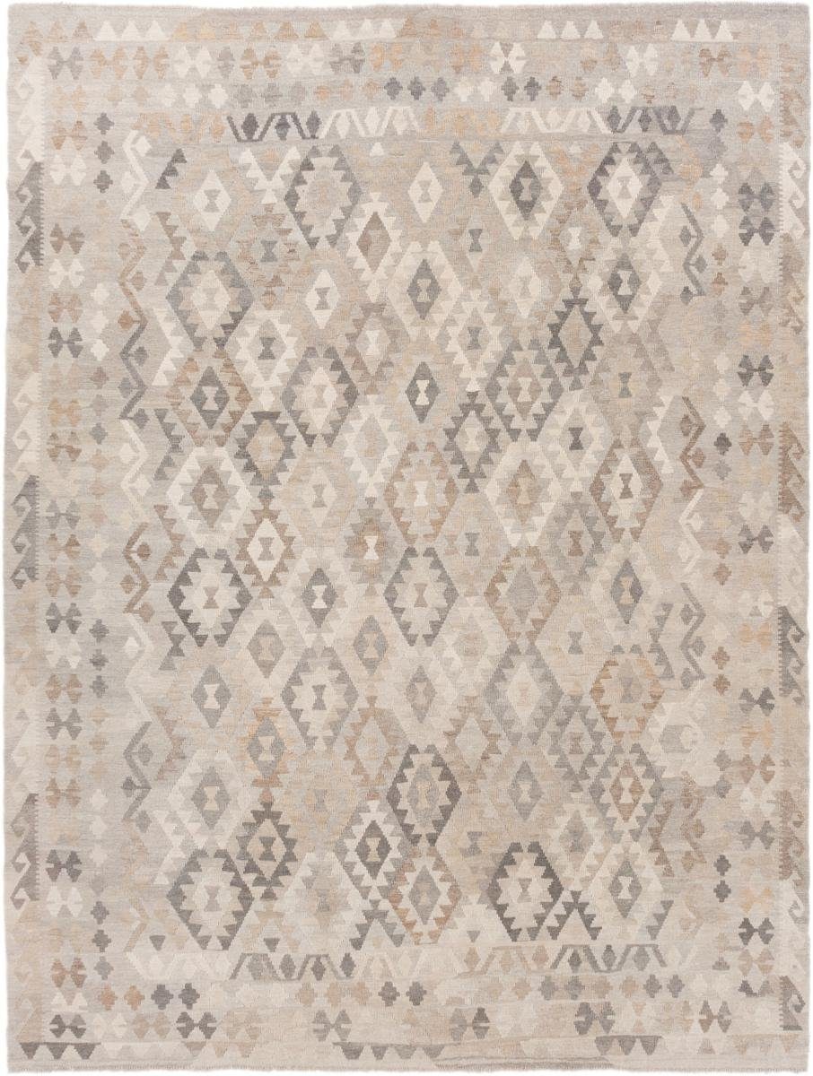 Orientteppich Kelim Afghan Heritage 266x346 Handgewebter Moderner Orientteppich, Nain Trading, rechteckig, Höhe: 3 mm | Kurzflor-Teppiche