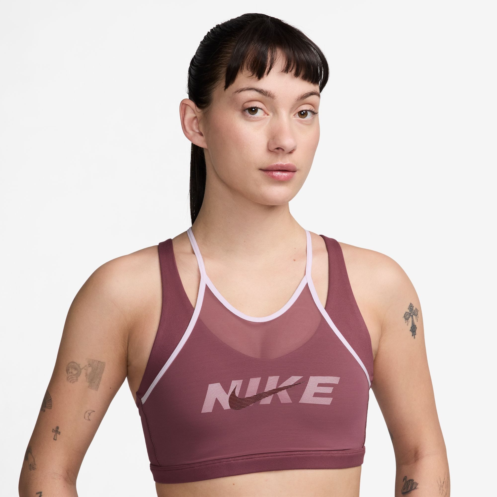 Nike Sport-BH Nike One Women's Medium-Support Sports Bra mit mittlerem Halt, für Fitness und sportliche Aktivitäten