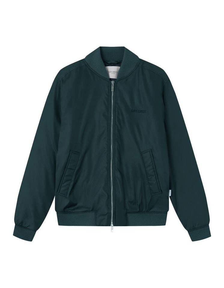 Les Deux Bomberjacke – Retro-Inspirierte Bomberjacke aus Recyceltem Nylon