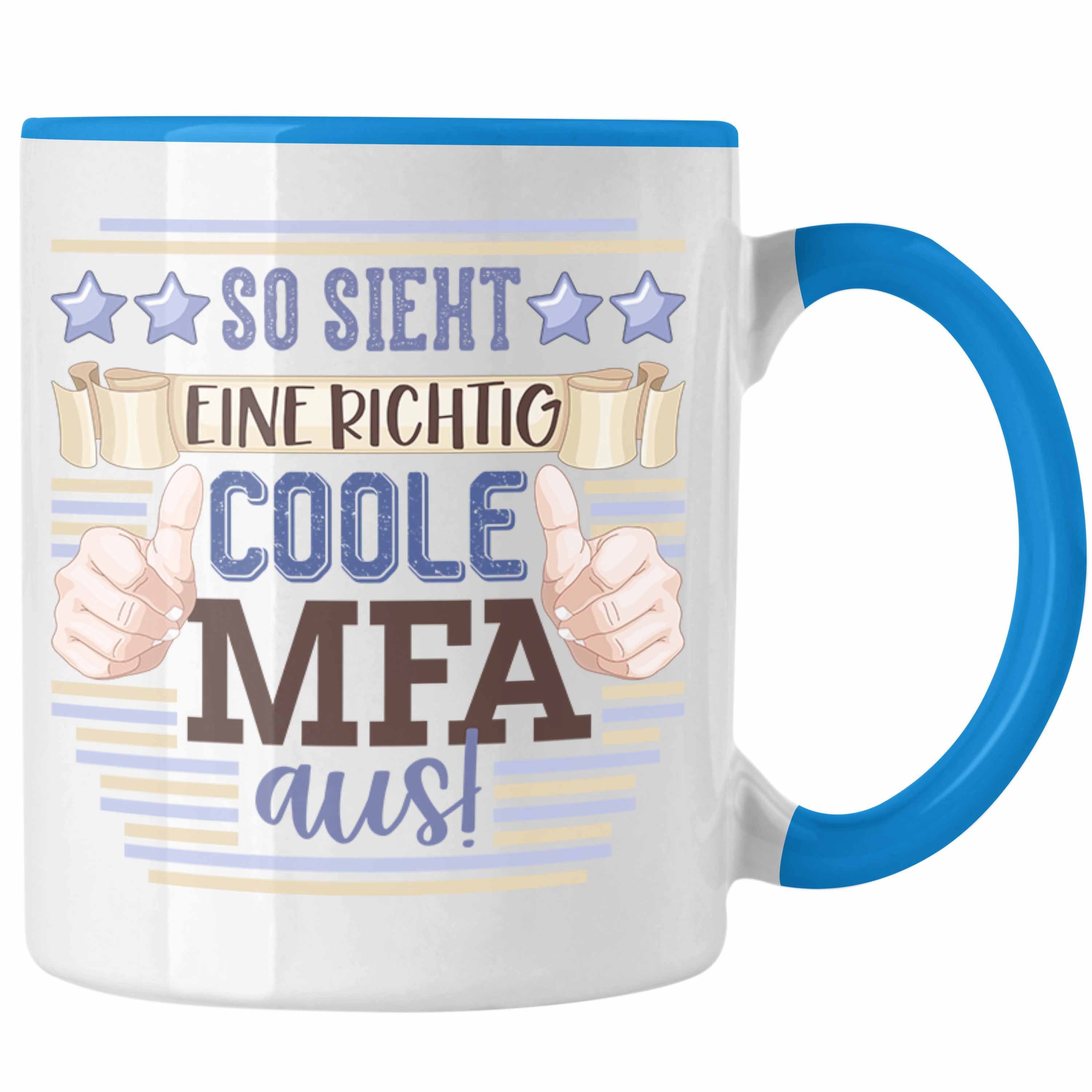 Lustige MFA Tasse – Geschenk Für Medizinische Fachangestellte, Spülmaschinenfest, Beidseitig Bedruckt