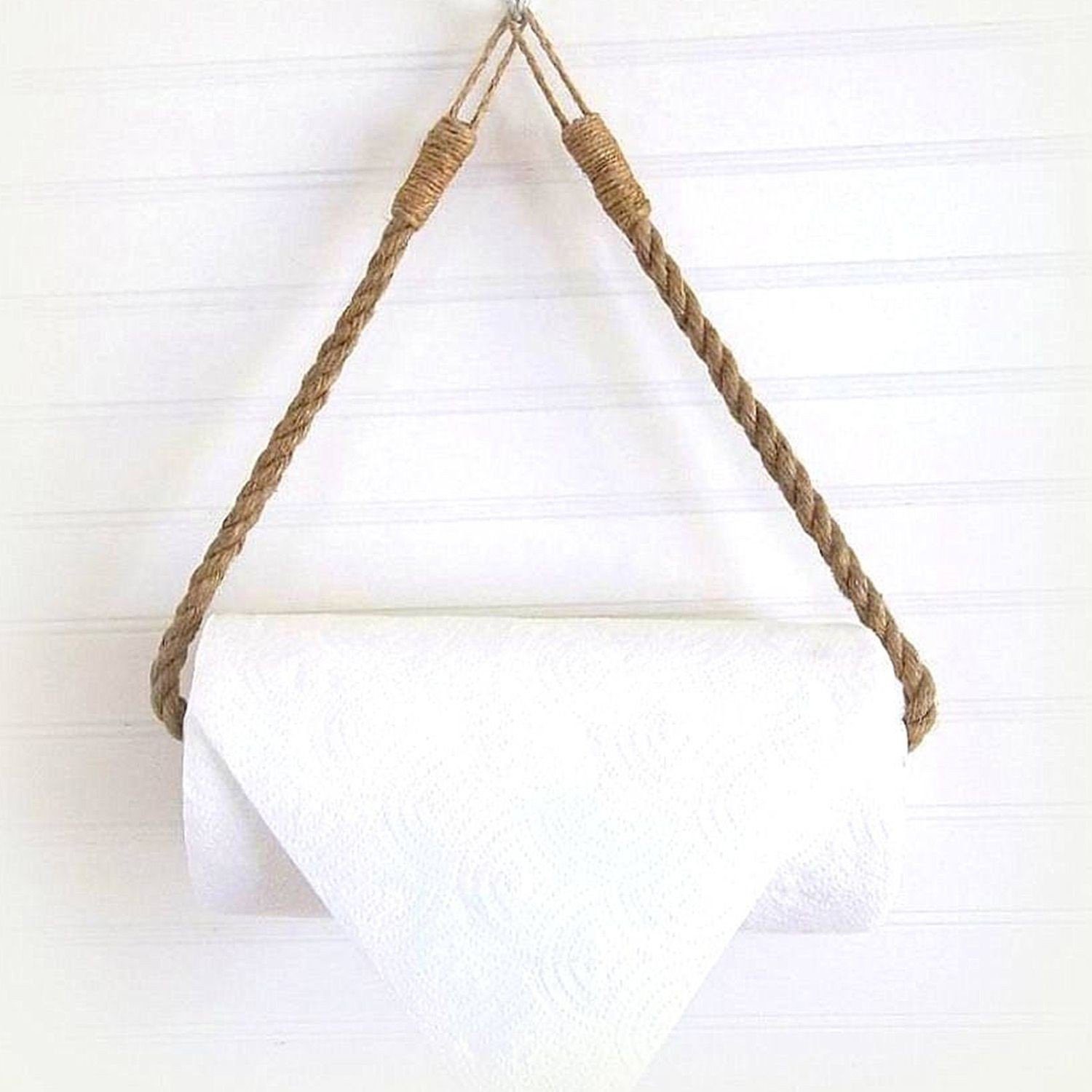 Skye Decor Полотенцесушители 100% METAL & ROPE, 45 cm x 3 cm x 12 cm L2607