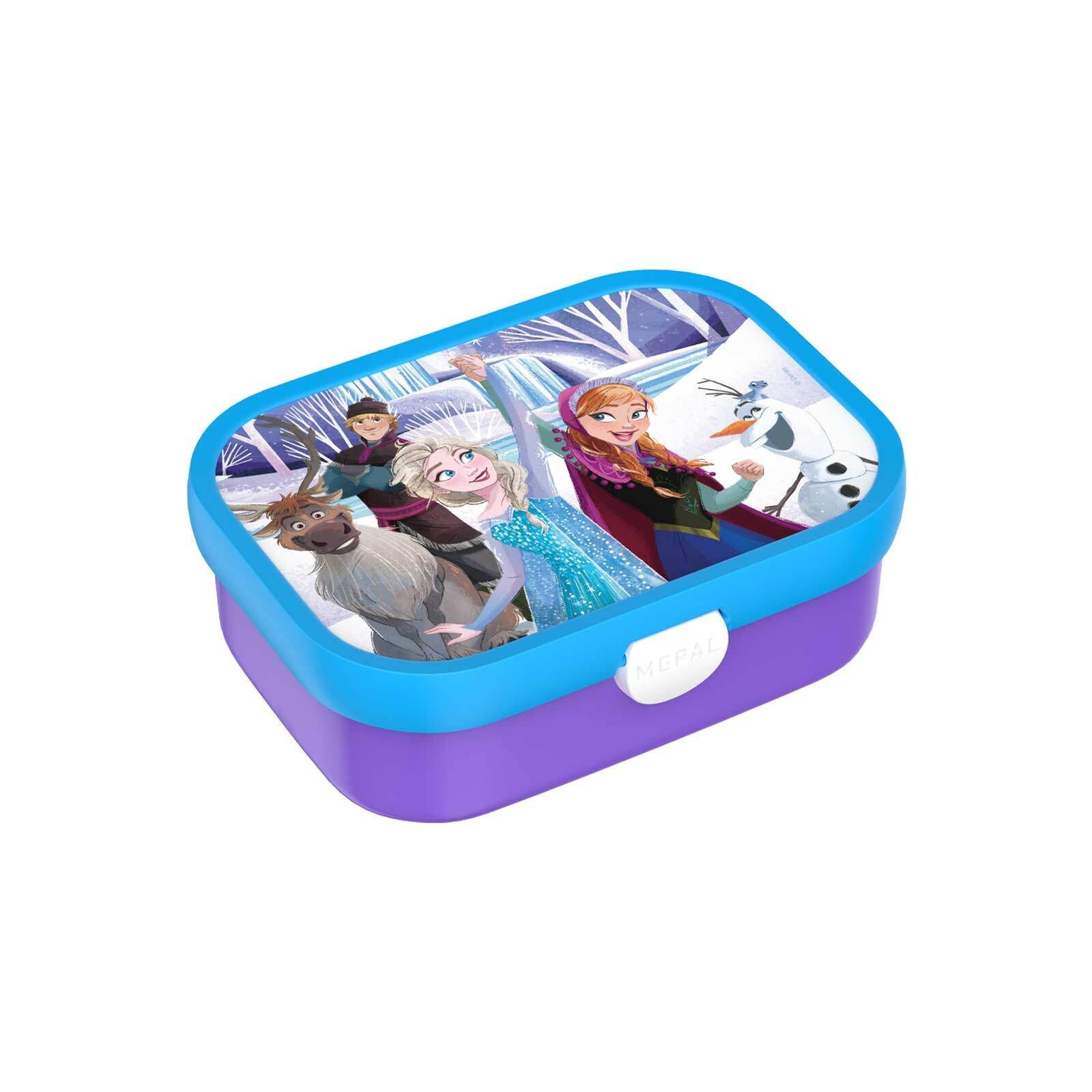 Mepal Lunchbox Campus (2026) Brotdose mit Gabel 750 ml, Kunststoff, (1-tlg), Spülmaschinenfest