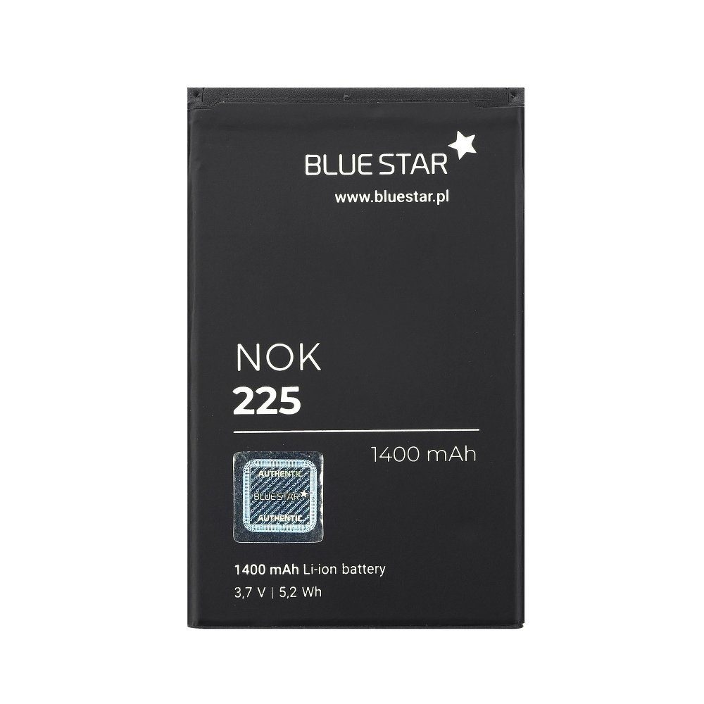 BlueStar Bluestar Akku Ersatz kompatibel mit Nokia 225 / Nokia Asha 225 SIM 140 Smartphone-Akku