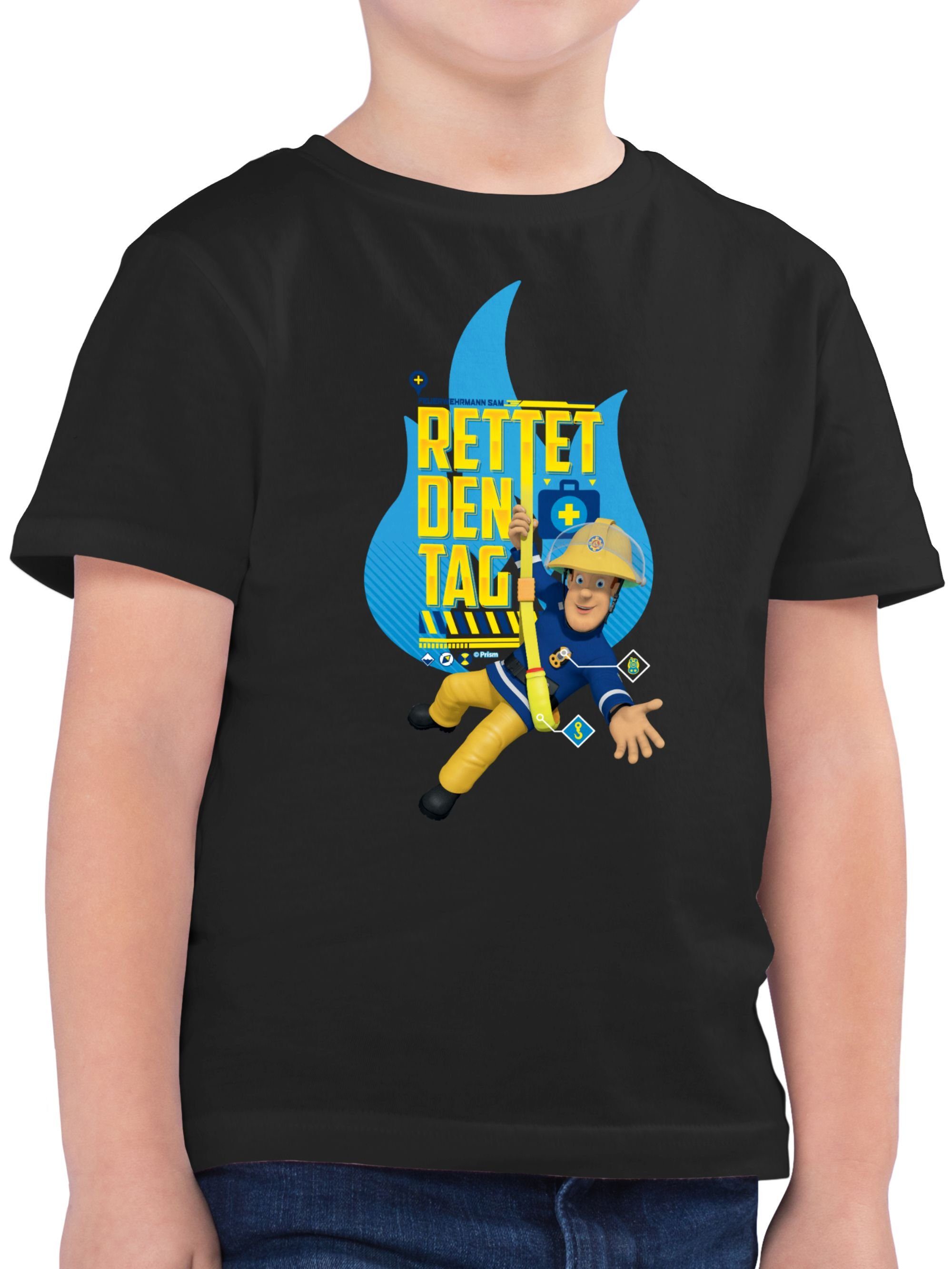 T-Shirt Rettet den Tag