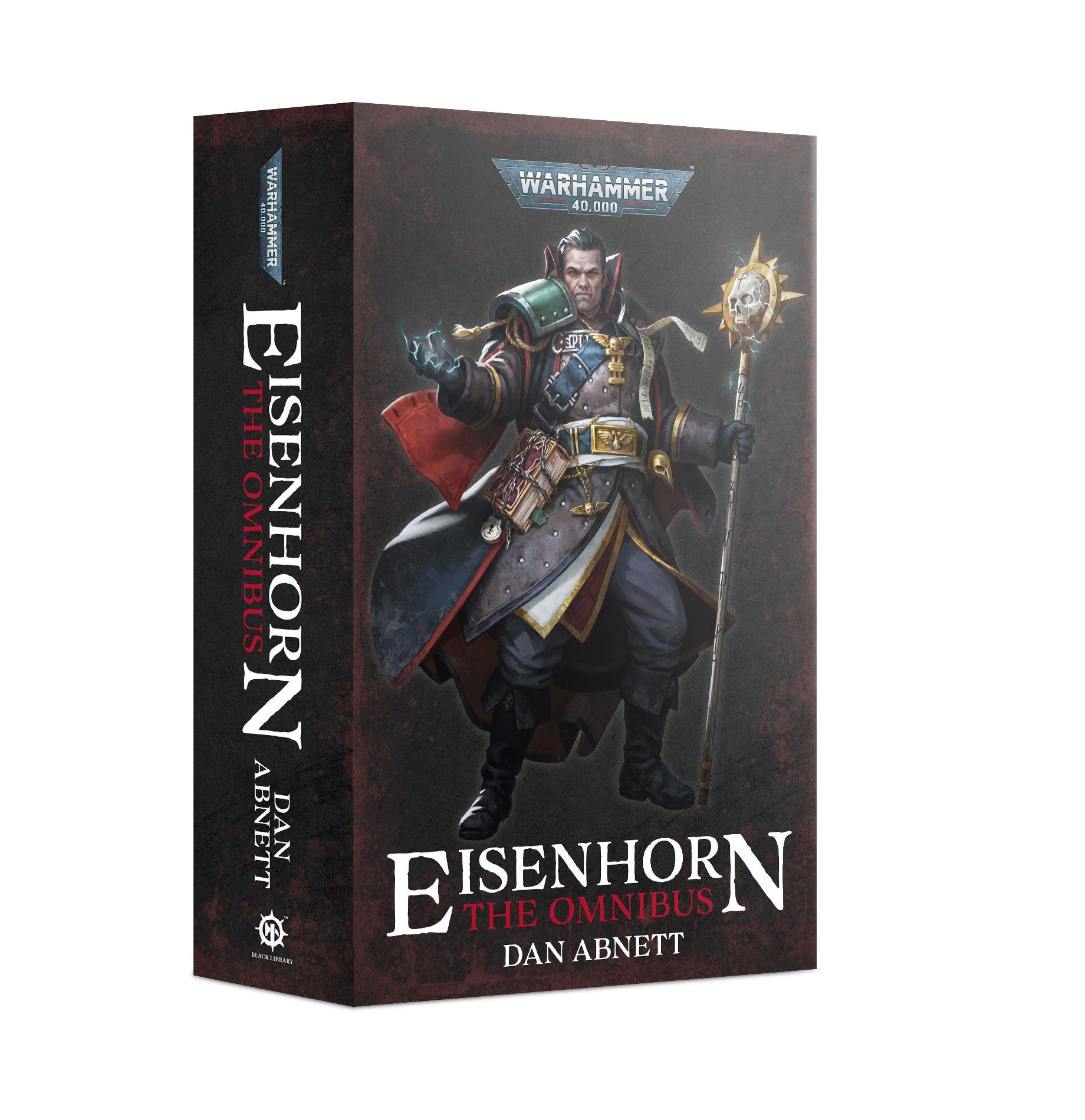 Spielfigur Warhammer 40.000 Eisenhorn The Omnibus Englisch