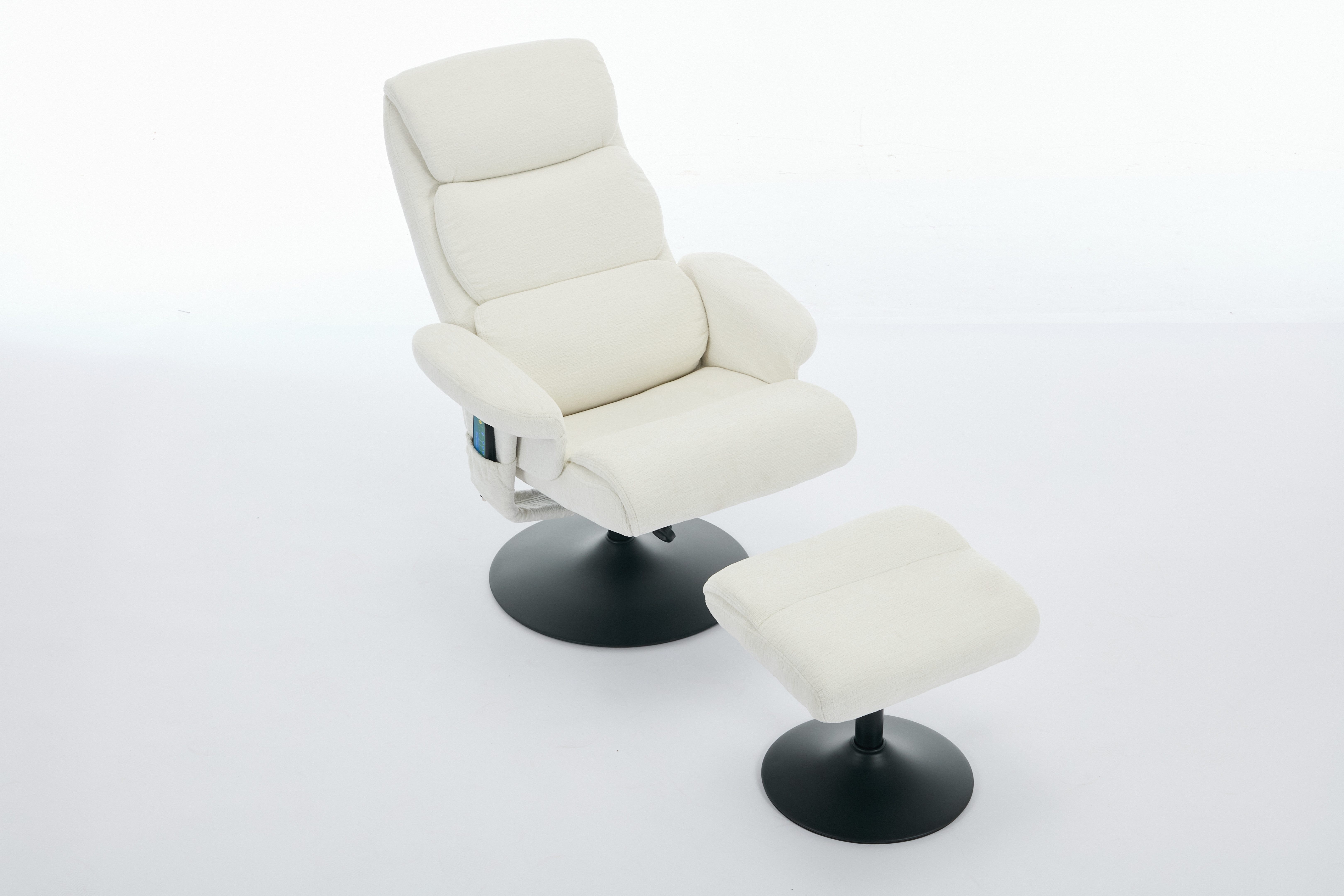 MODFU Massagesessel Chefsessel Drehstuhl (Relaxsessel mit 5-Punkte-Massage günstig online kaufen