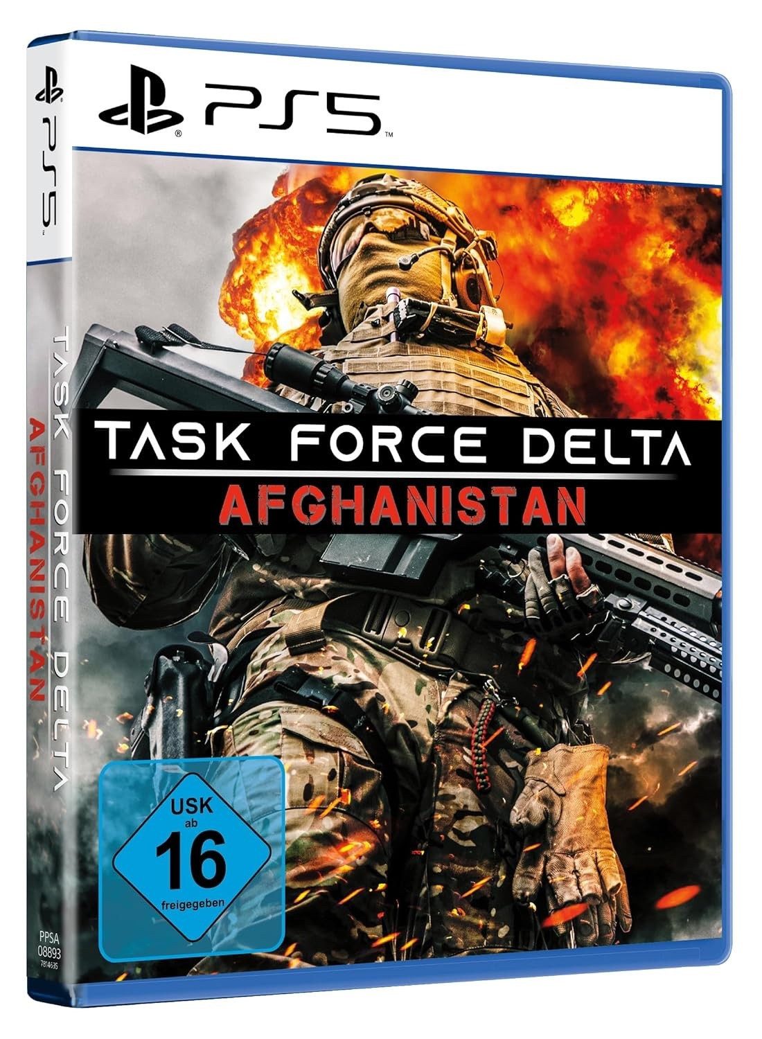 PS5 Task Force Afghanistan - Playstation 5 (Blu-ray Disc), PlayStation 5