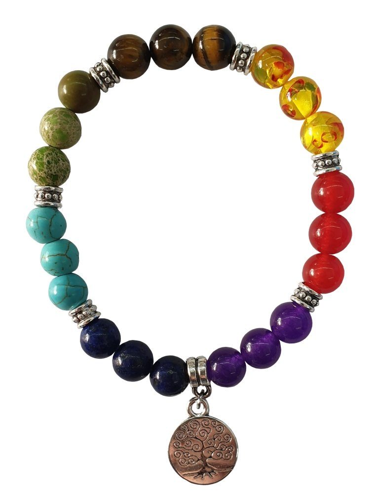 Saraswati Armband Armband "Lebensbaum" Chakra Edelsteine günstig online kaufen
