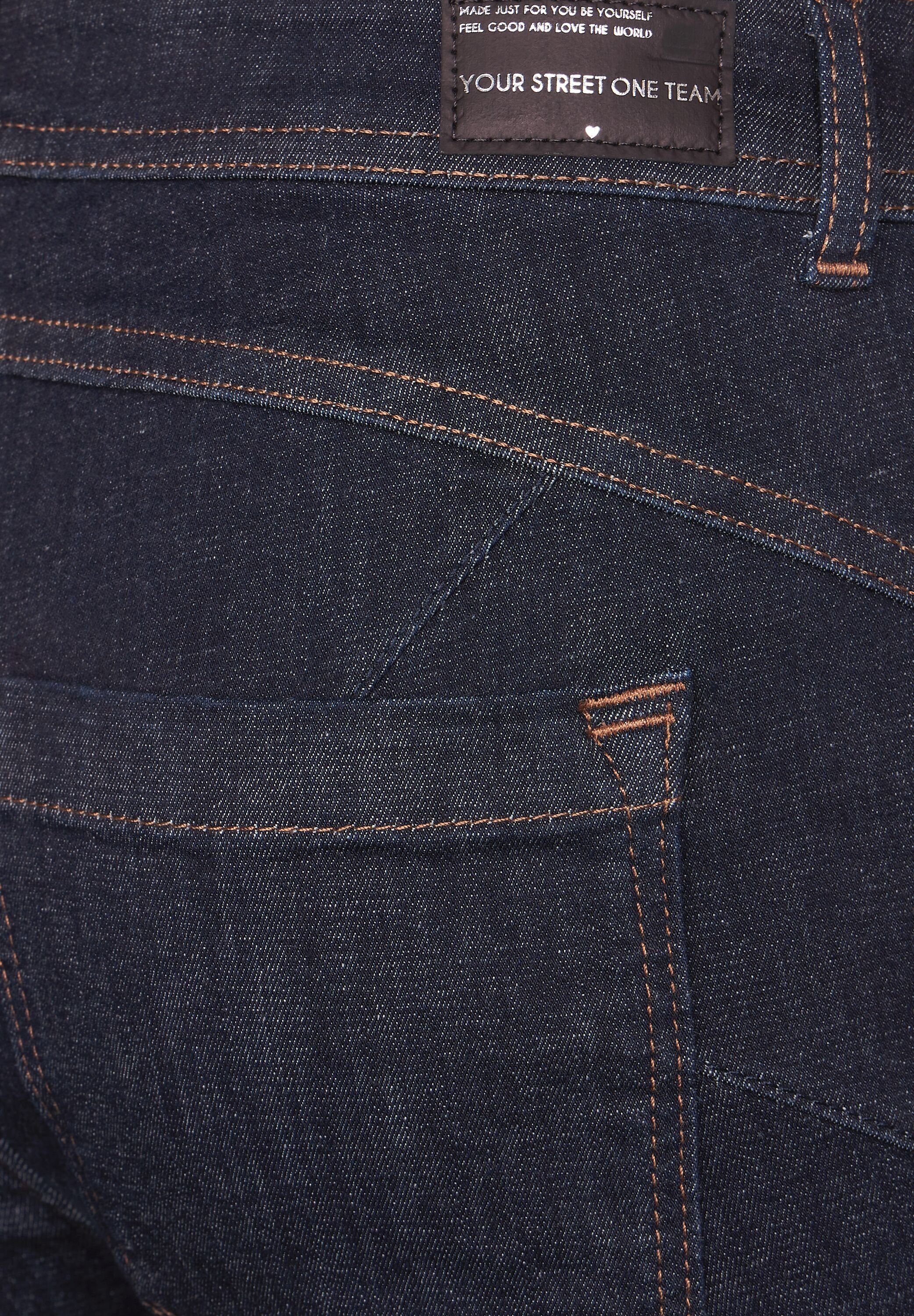 STREET ONE Gerade Jeans Style 4-Pocket