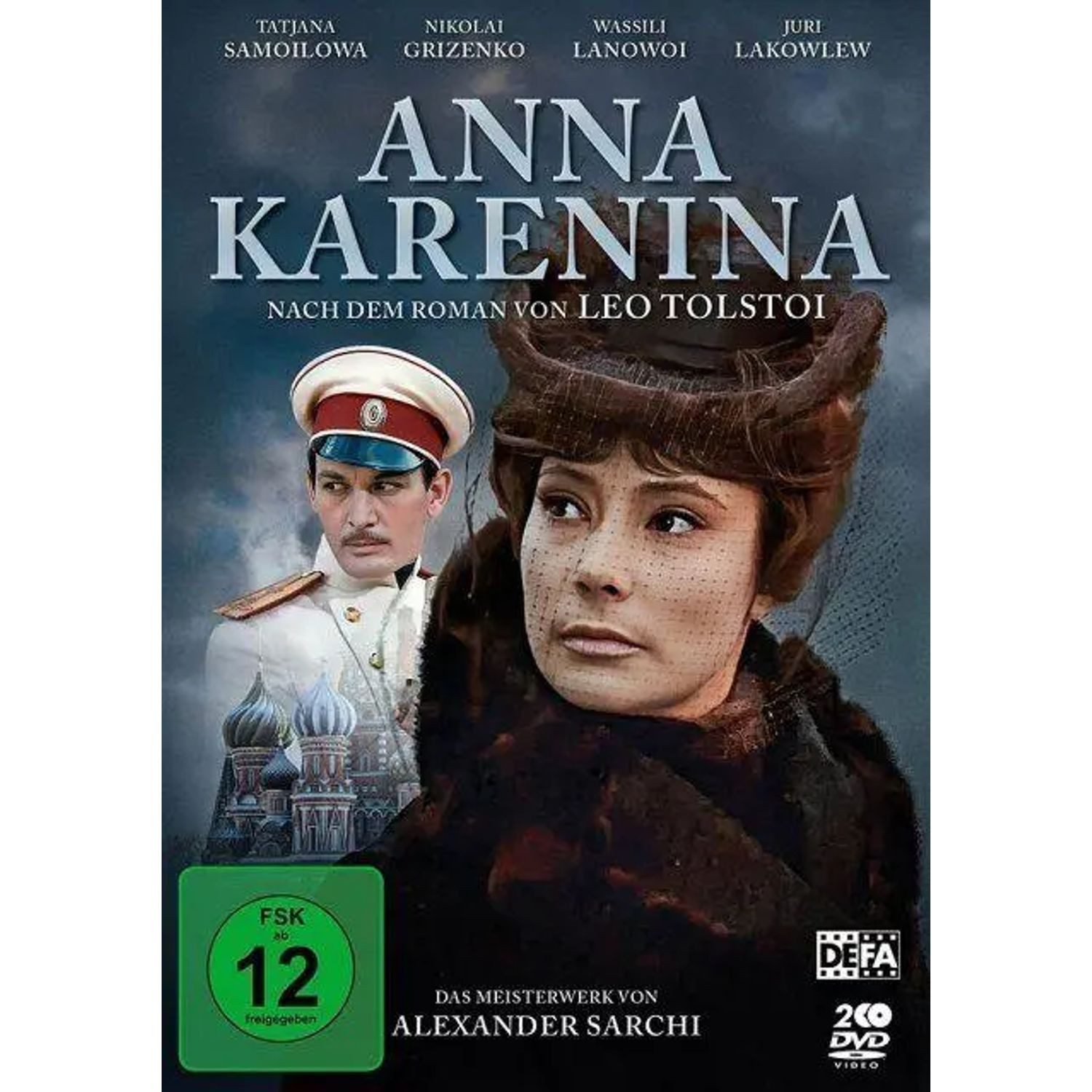 DVD Anna Karenina