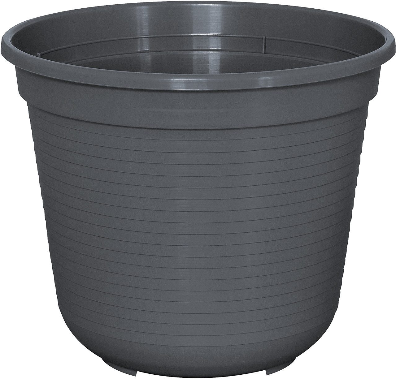 Geli Blumentopf Geli Pflanztopf Standard Ø 18 x 16 cm anthrazit