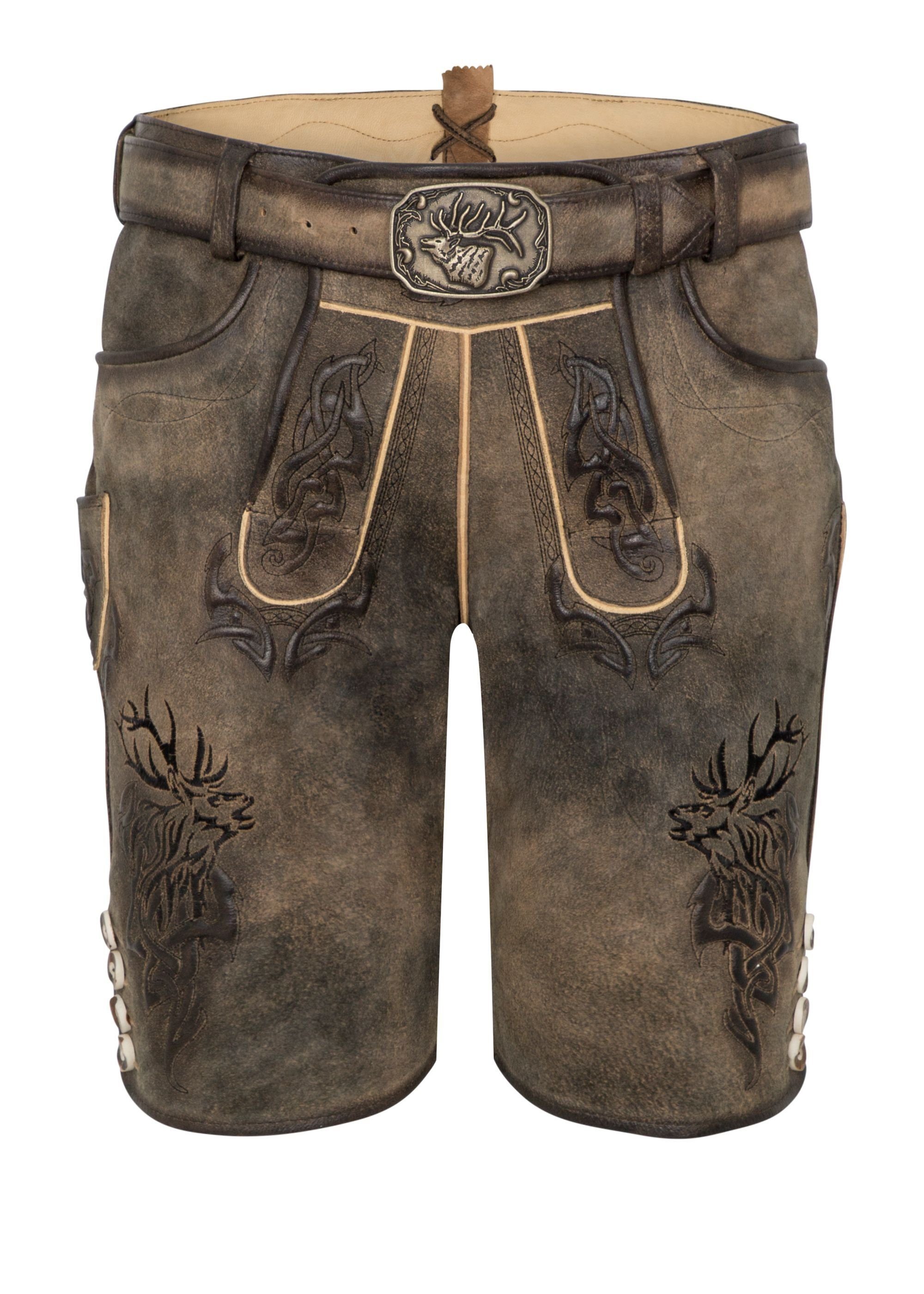 Spieth & Wensky Shorts Wayen mit günstig online kaufen