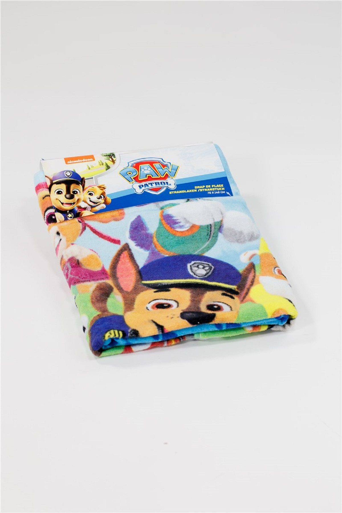 PAW PATROL Strandtuch Baumwollhandtuch Badehandtuch 70x140 cm aus Baumwolle günstig online kaufen
