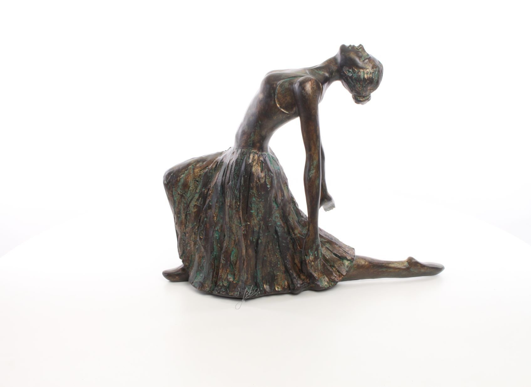 Dekofigur Deko Figur Skulptur Ballerina Tänzerin Polyresin 47,8 cm