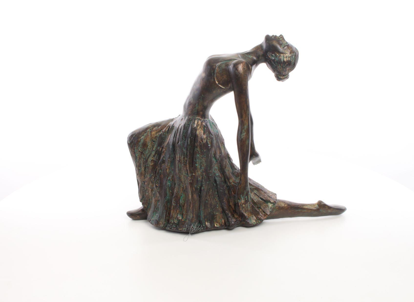 Dekofigur »Deko Figur Skulptur Ballerina Tänzerin Polyresin 47,8 cm«