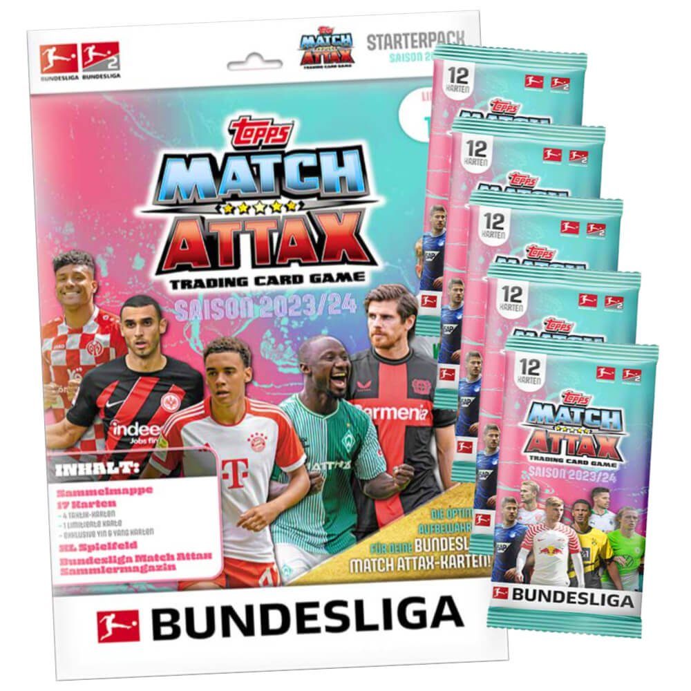 Topps Sammelkarte Topps Match Attax Bundesliga Karten Saison 2023 /