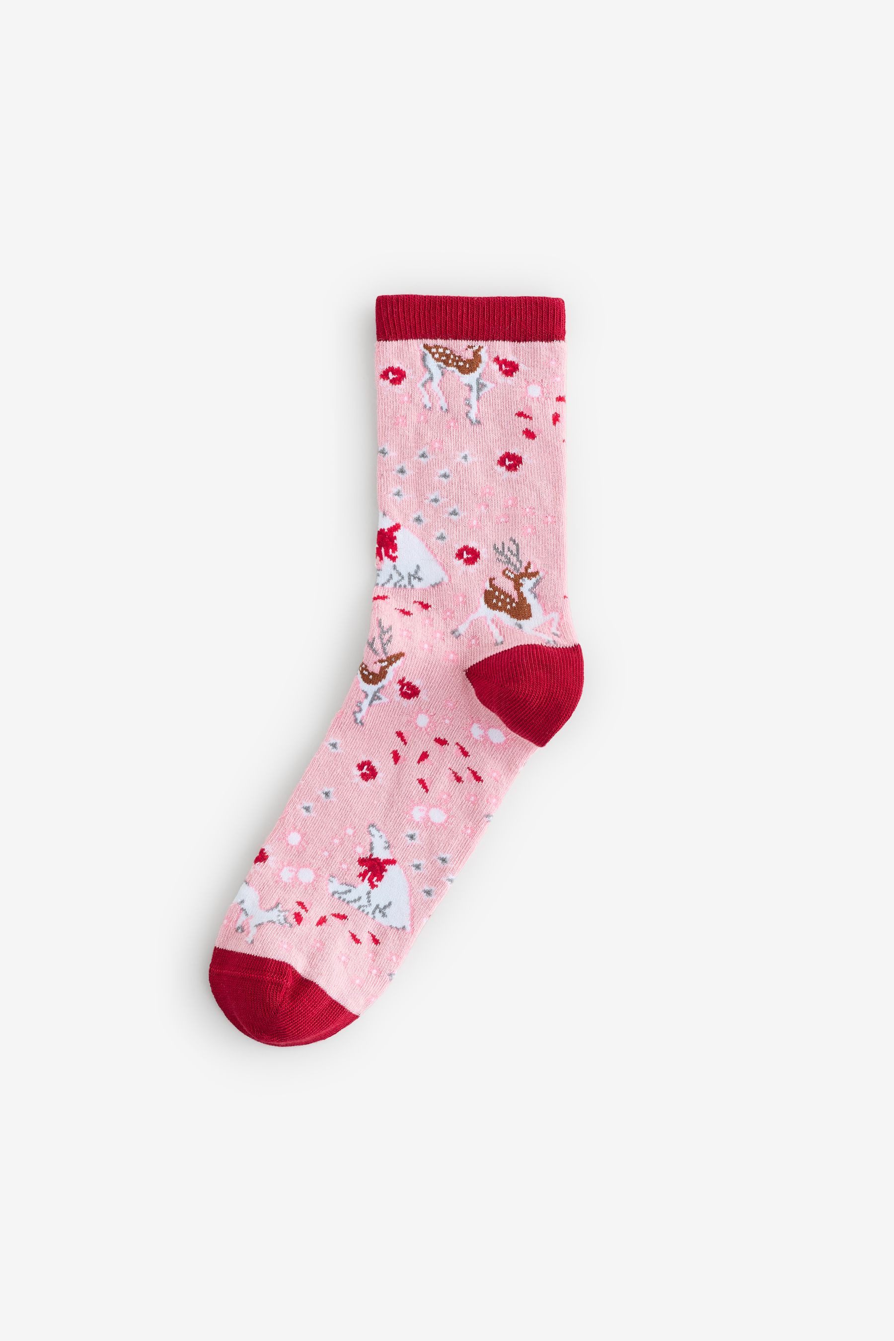 Cath Kidston Basicsocken Cath Kidston Baumwollsocken im 4er-Pack (1-Paar)