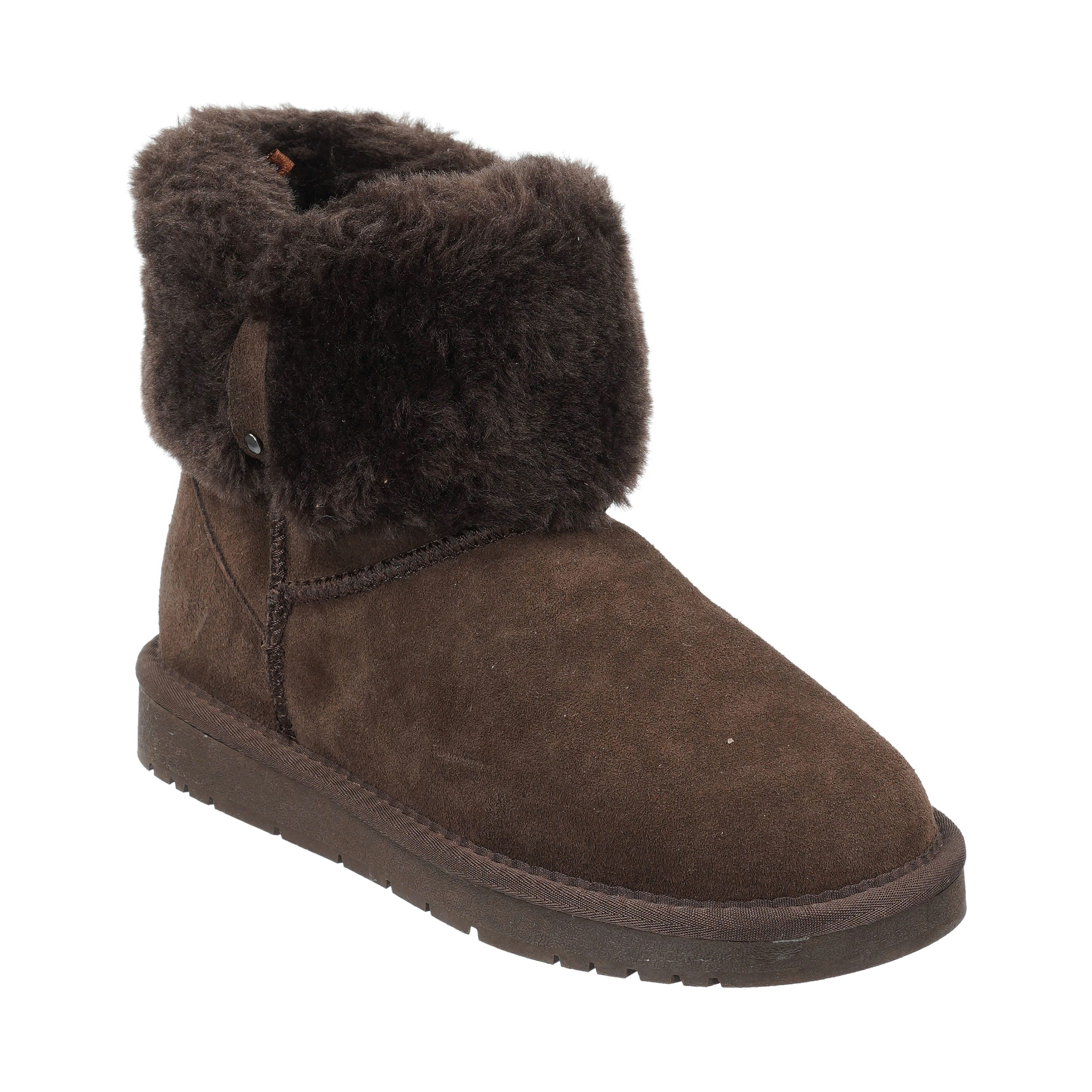 Biosoft Comfort & Easy Walk Biosoft Damen Winterboot Fluffy Bootleg, Damen günstig online kaufen