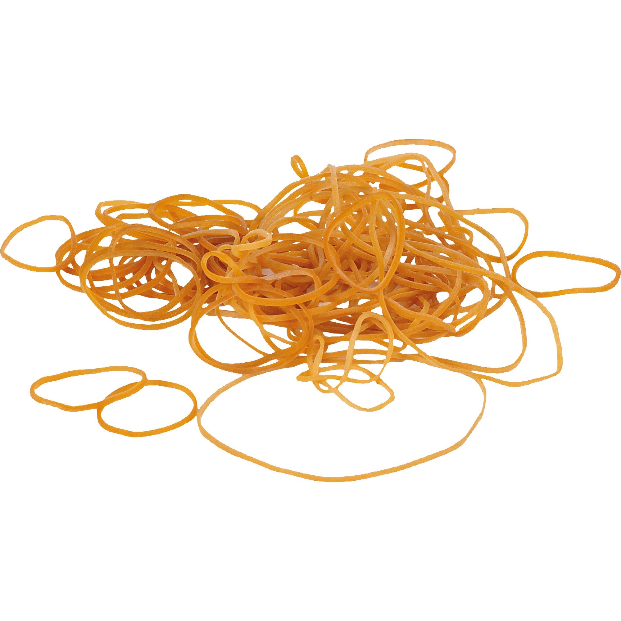 Willy Heckmann Gummibänder Gummiband 500323 120x2mm transparent 1kg