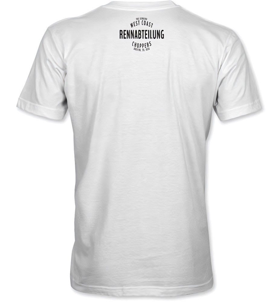 West Coast Choppers T-Shirt Rennabteilung Tee günstig online kaufen