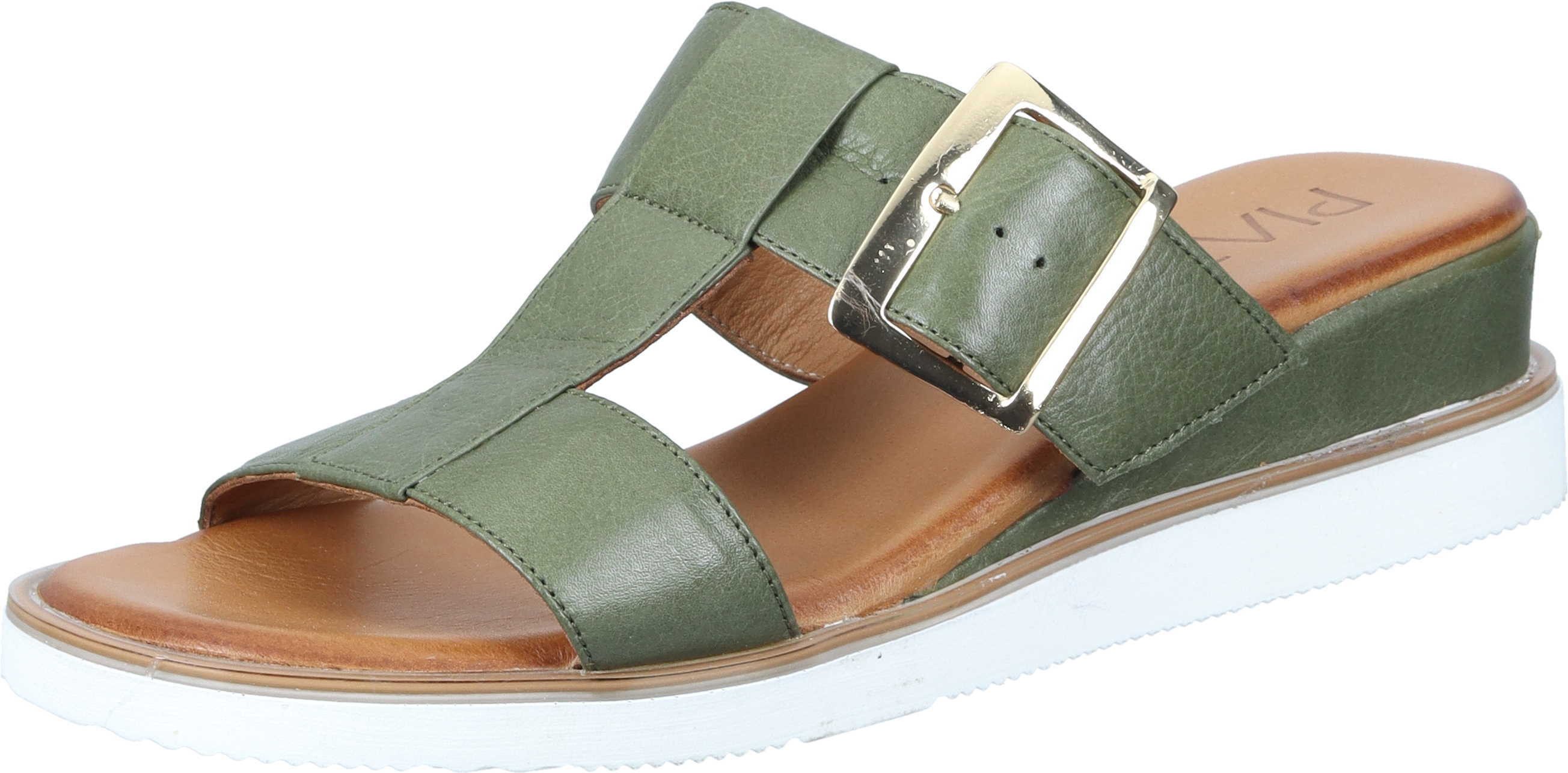 Piazza Pantoletten Pantolette aus echtem Leder