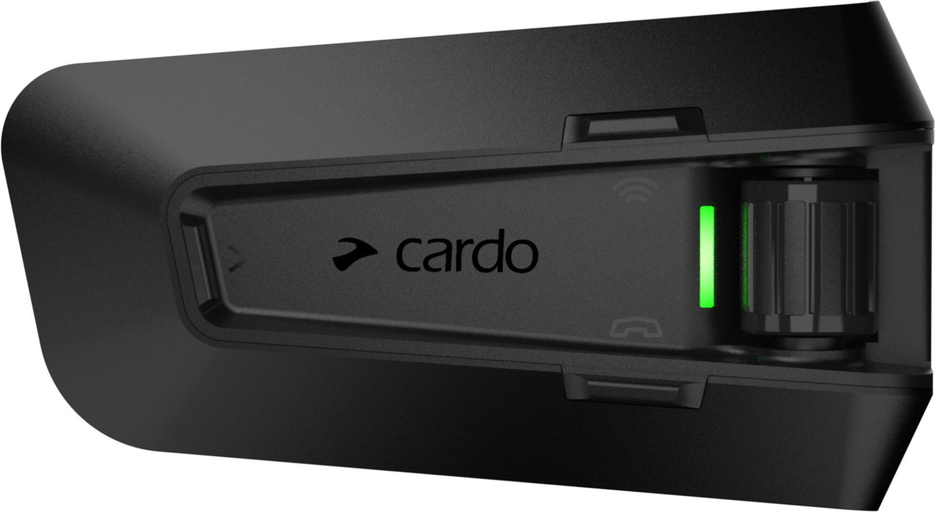Cardo Motorradhelm Packtalk PRO Kommunikationssystem Einzelset, Bluetooth, Wasserdicht