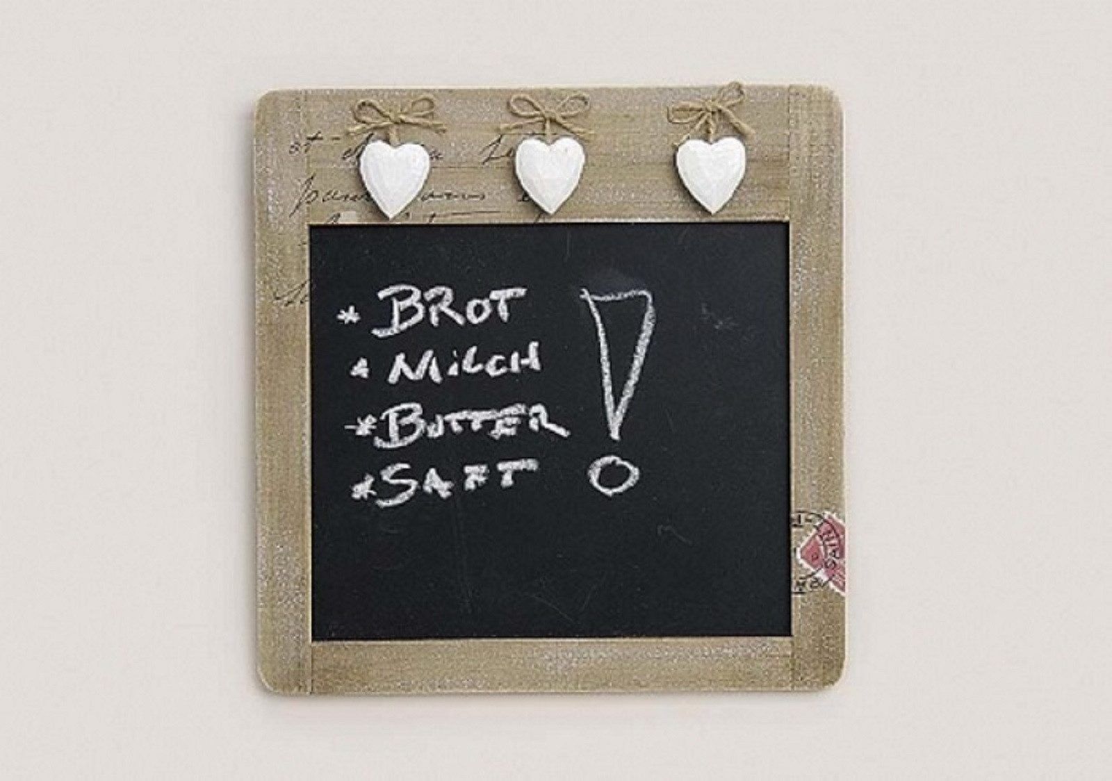 G.Wurm GmbH Hängedekoration Memotafel Küchentafel Kreidetafel günstig online kaufen