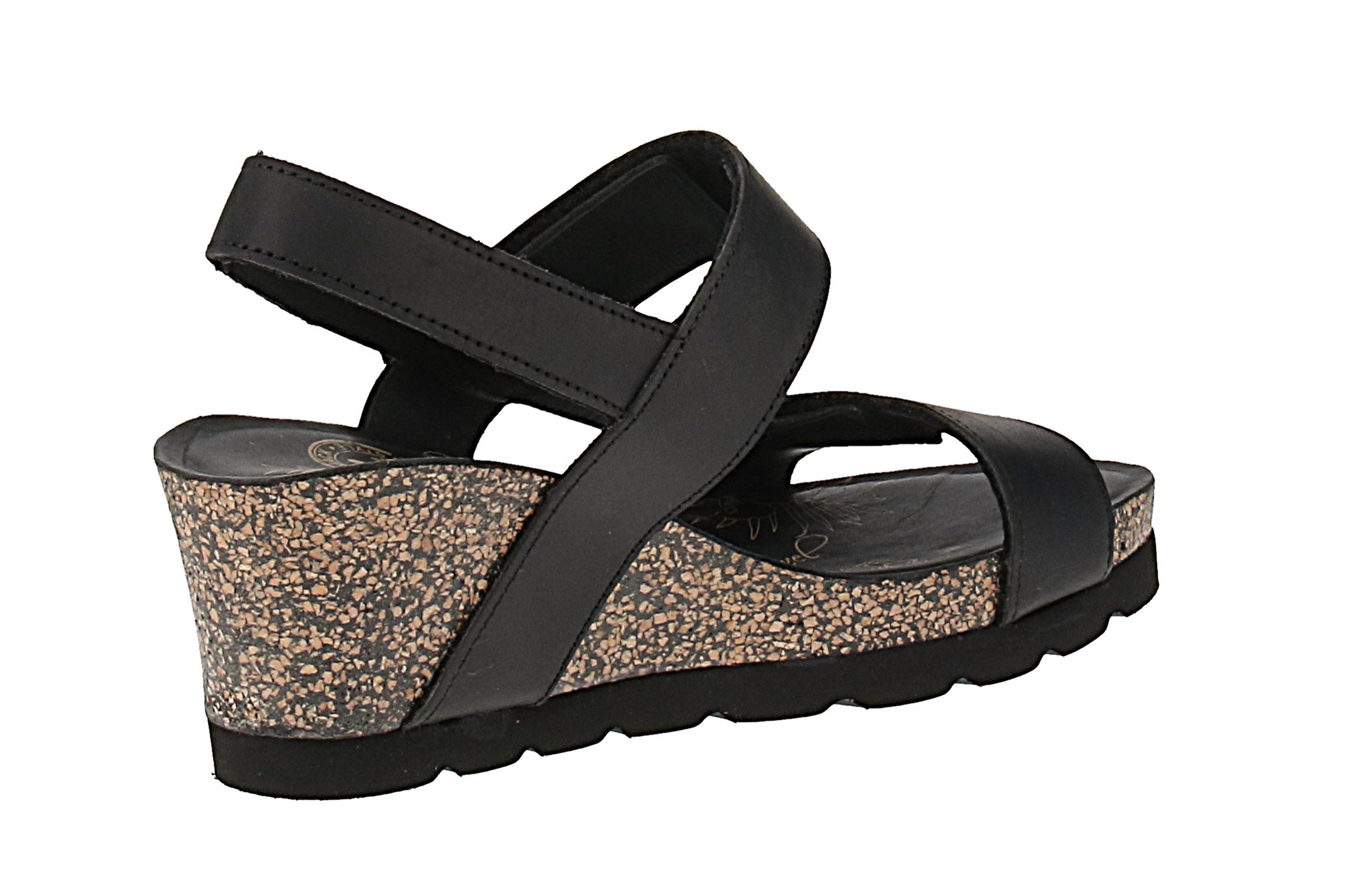 Panama Jack Panama Jack Vilma B1 Napa Grass - Damen Sandale - Black Sandale günstig online kaufen
