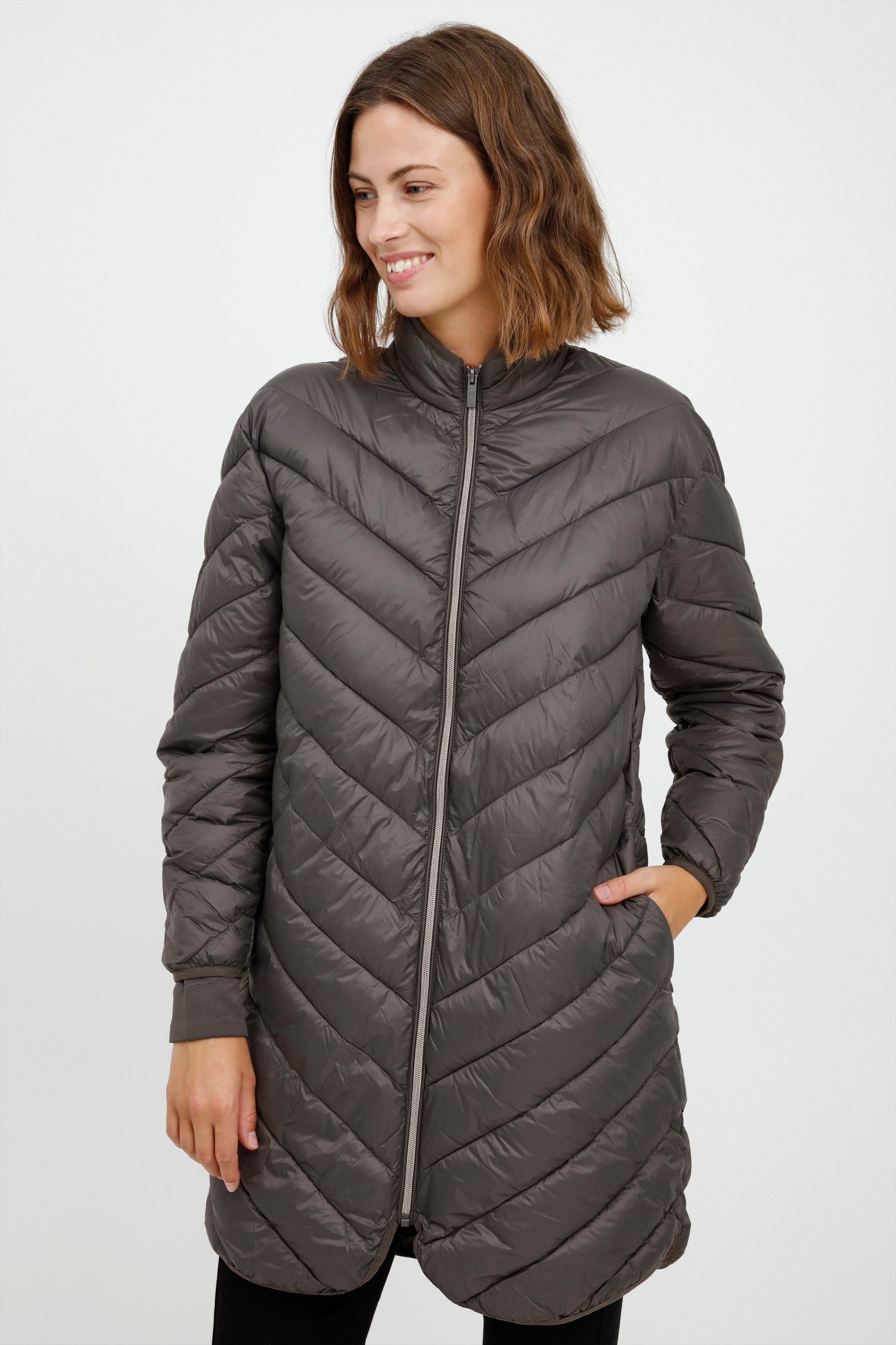 fransa Parka Steppmantel